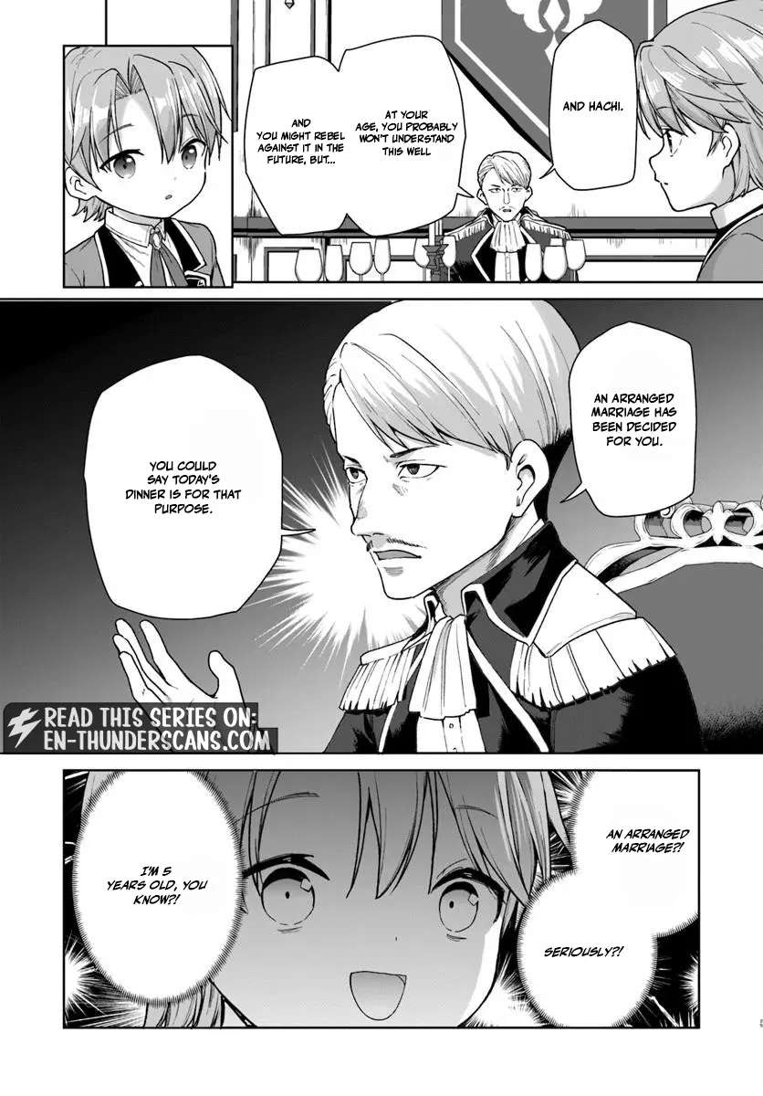 It Seems Being a Minor Noble Suits Me Chapter 1 - page 26