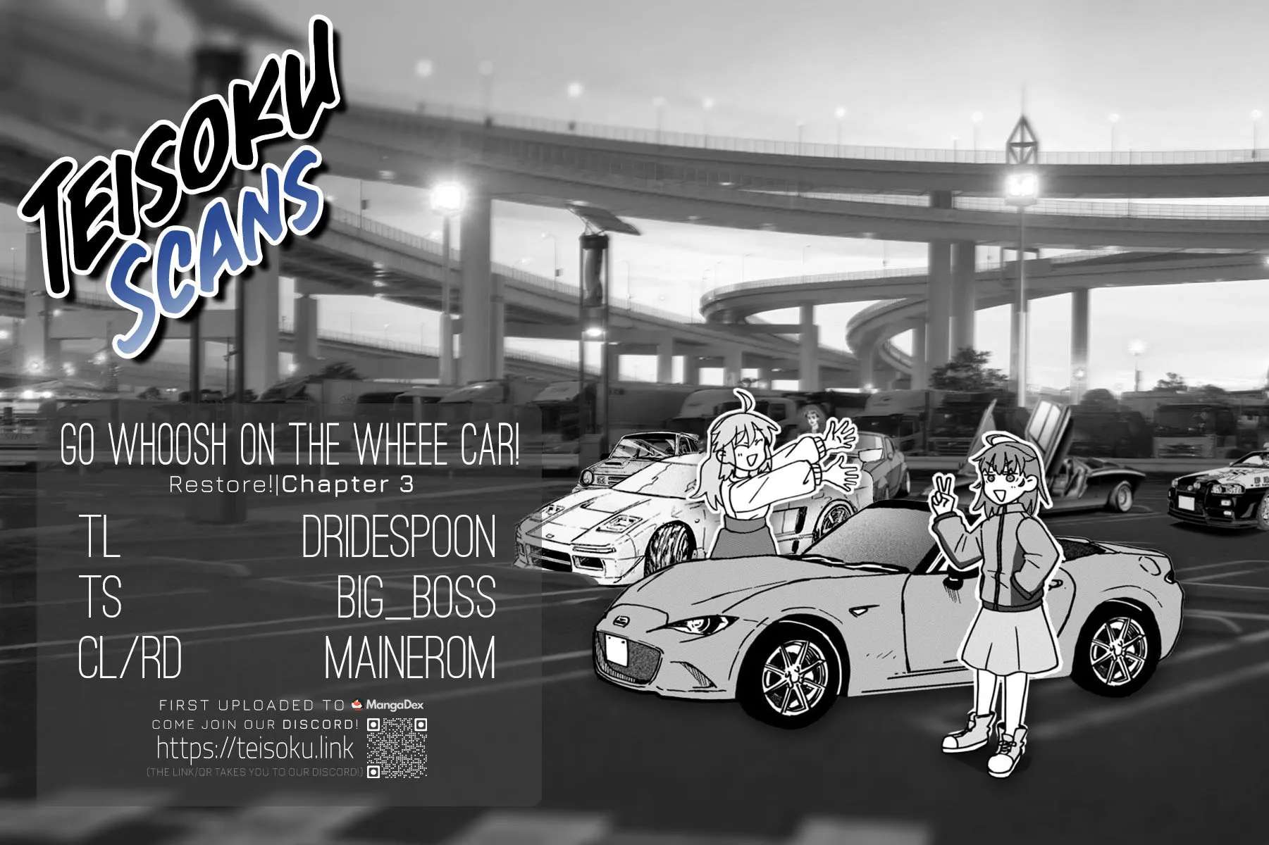 Restore! Welcome to the Modified Car Workshop Chapter 3 - page 66