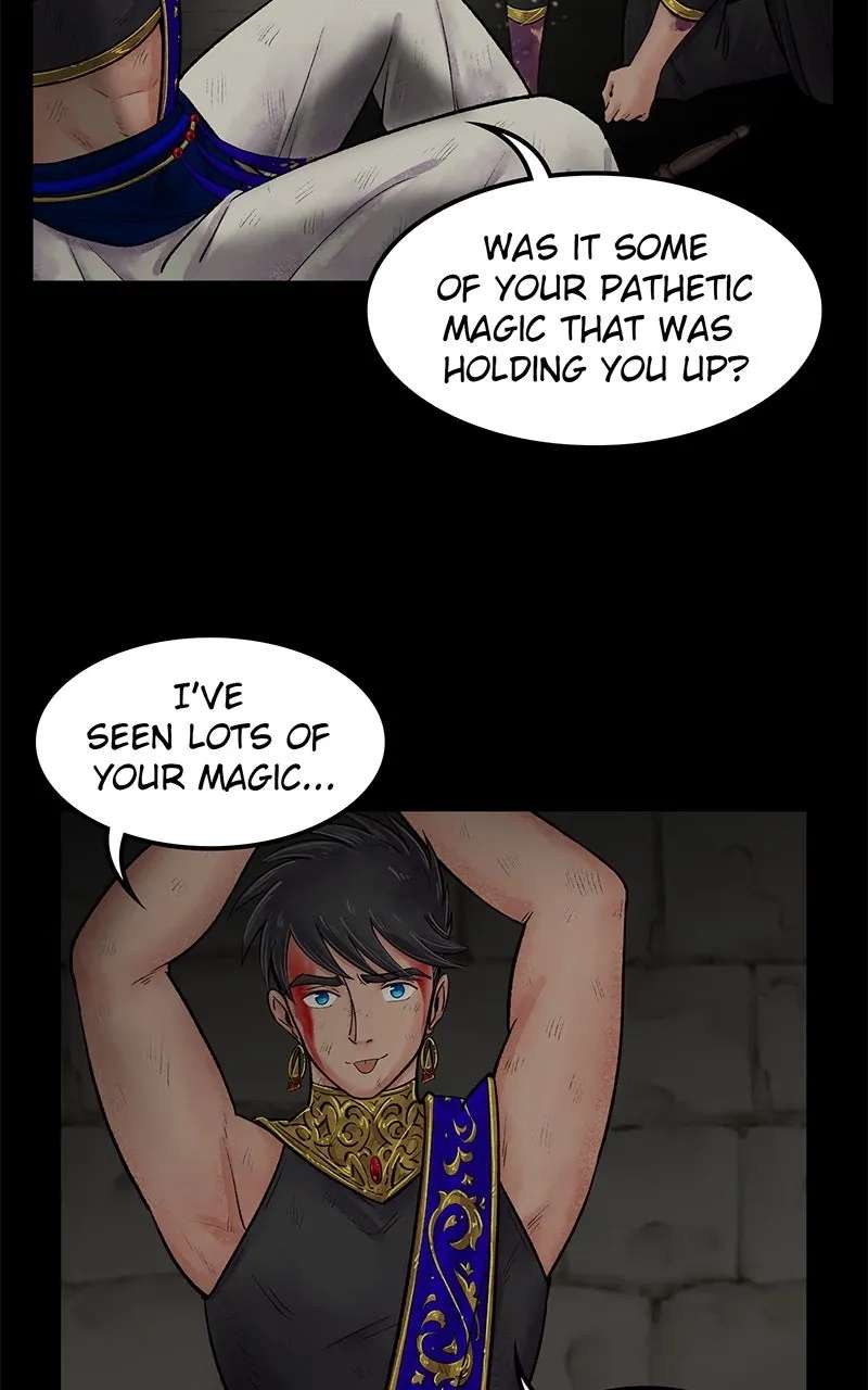 The Witch And The Bull Chapter 171 - page 36