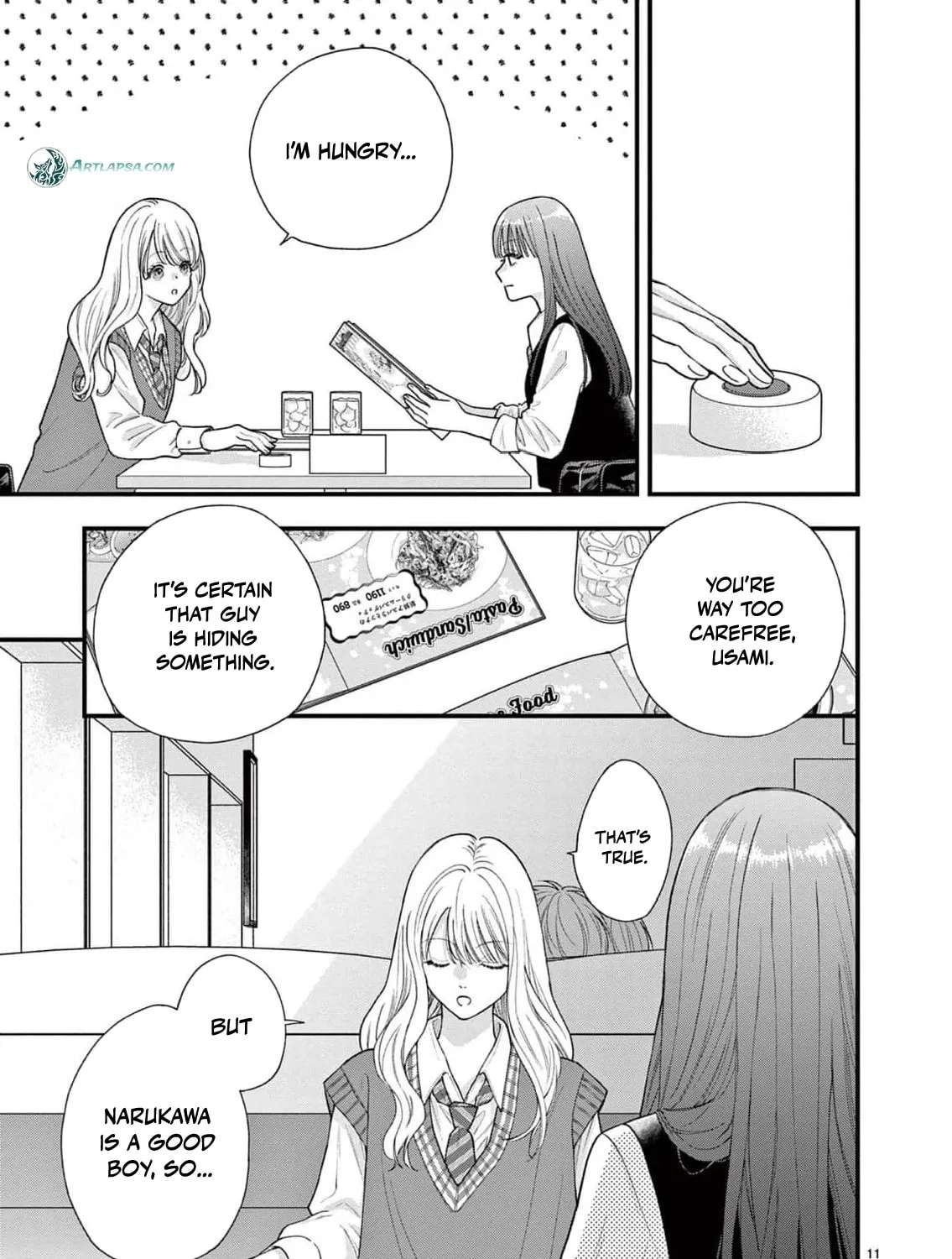 Narukawa-kun Doesn't Want to Be Made to Cry. Chapter 30 - page 15