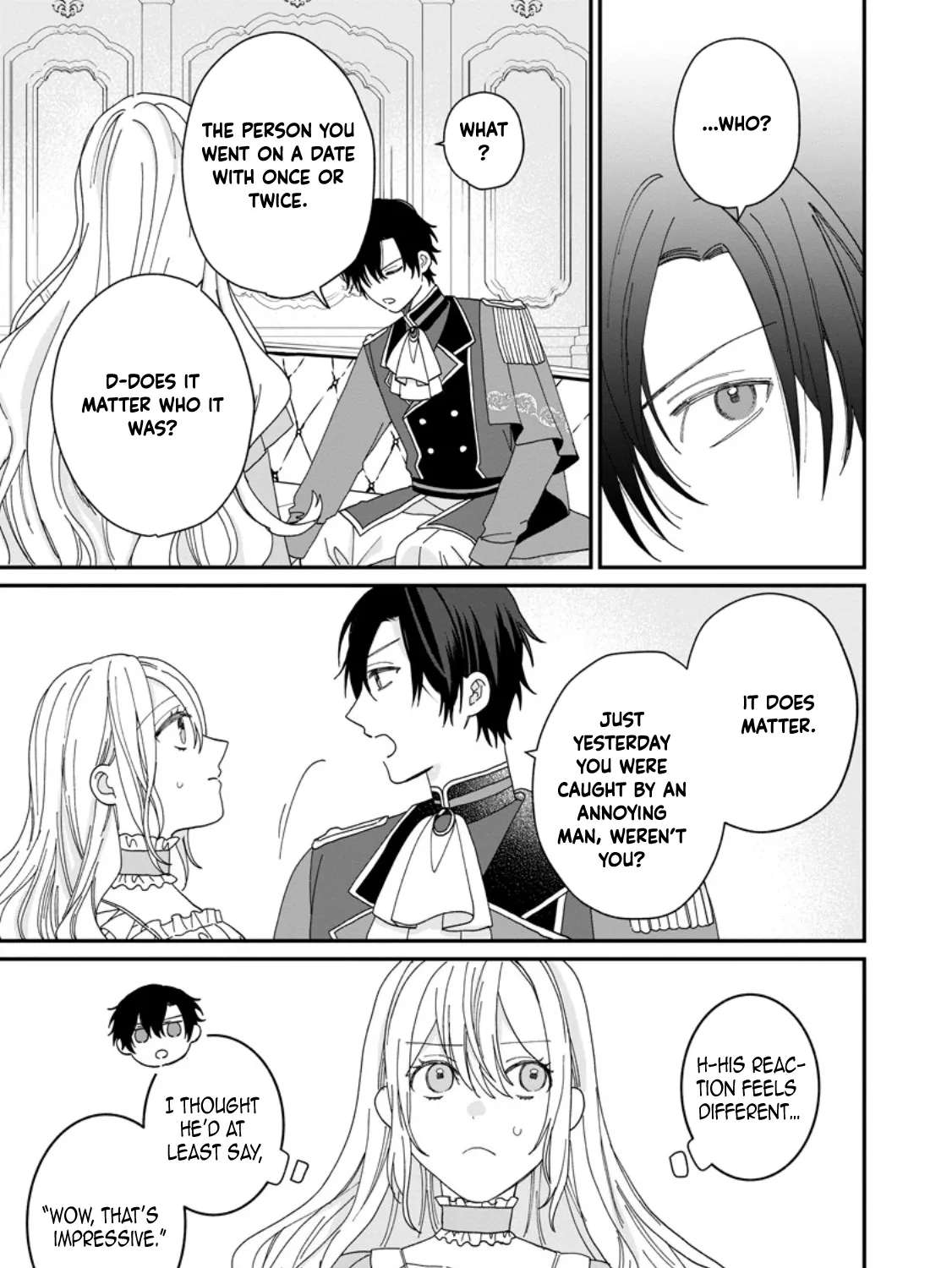 I'm Just a Background Tutor, but I'm Doted on by My Favorite, the Third Prince Chapter 3 - page 9