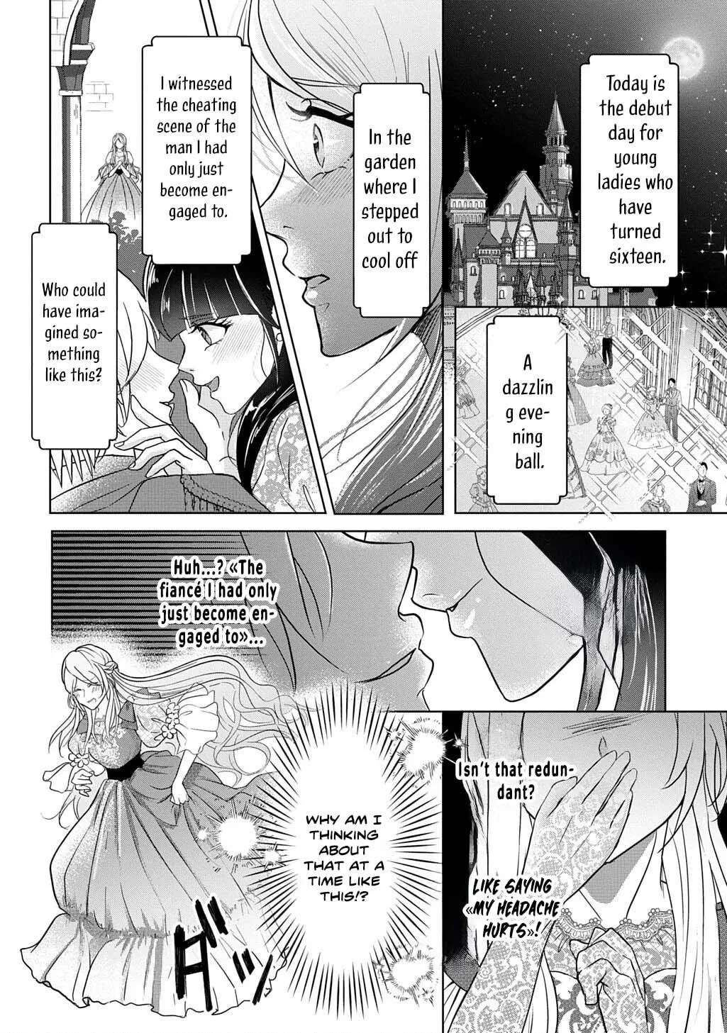 Captain of the Knights, I'm Not Suspicious—And I'm Not Your Fiancée! Chapter 1 - page 4