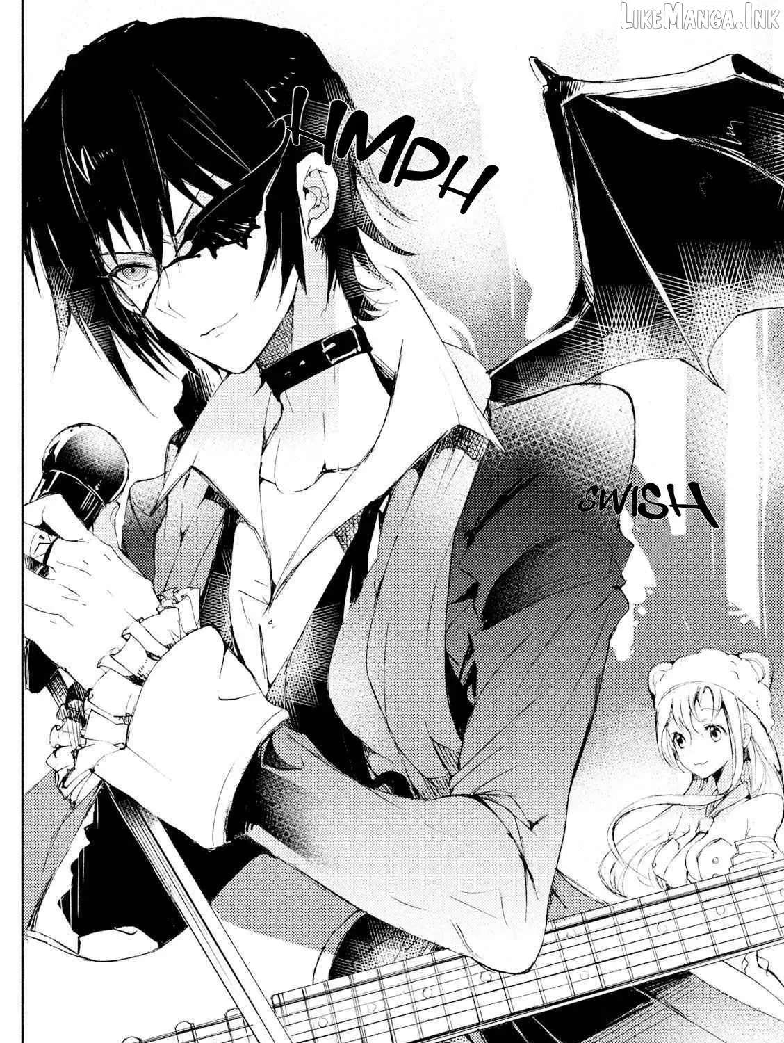 Code Black: Hayabiki no Lelouch Chapter 1 - page 5
