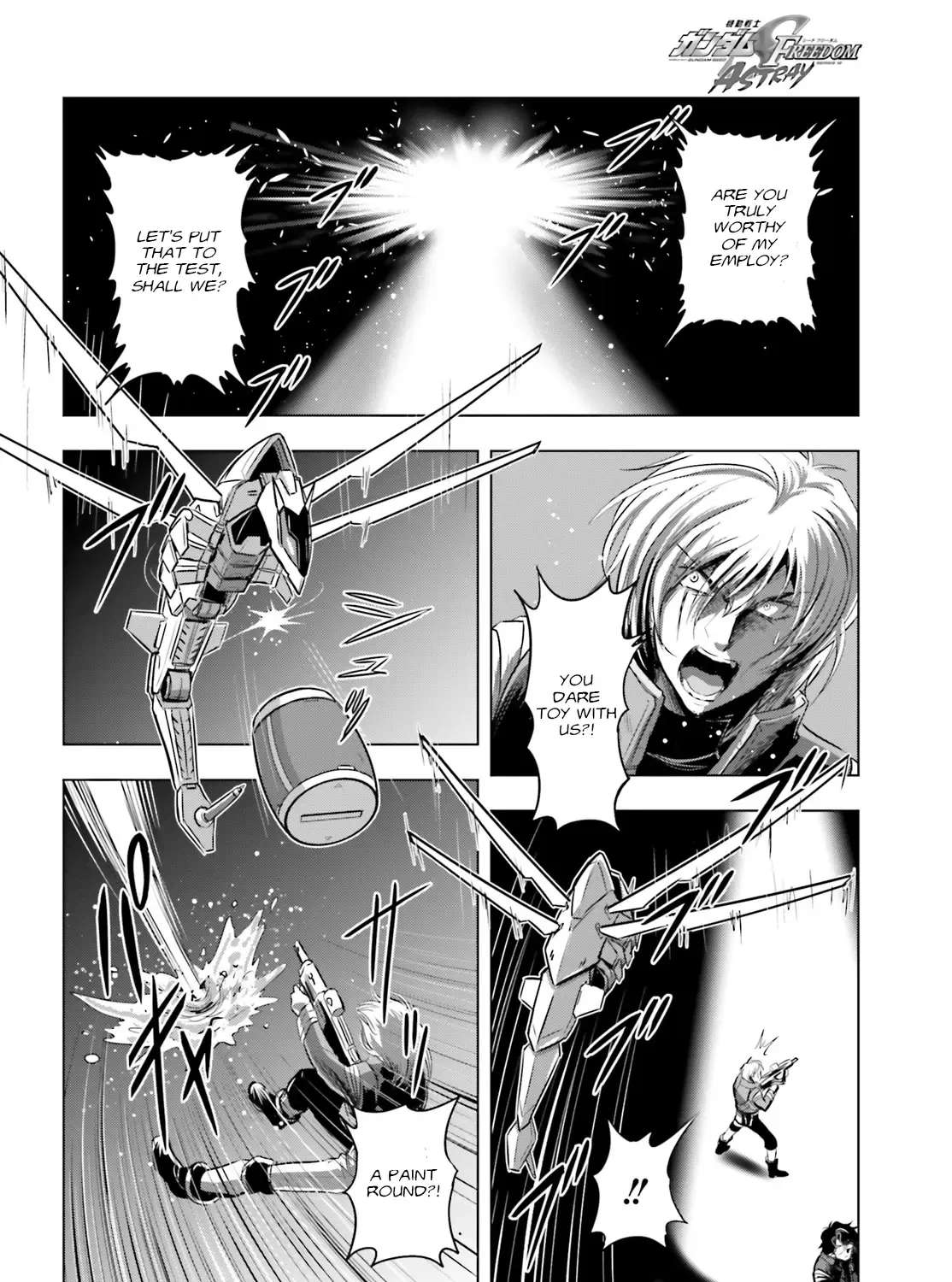 Mobile Suit Gundam Seed Freedom Astray Chapter 1 - page 23