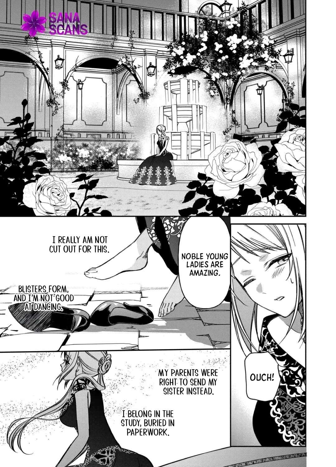 I Married the Count My Sister Rejected—No Takebacks! Chapter 5 - page 21