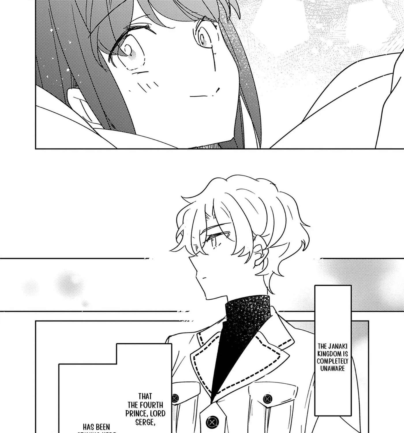 Kon'yakusha ga Uwaki Aite to Kakeochi Shimashita. Ouji Denka ni Dekiai Sarete Shiawase nanode, Imasara Modoritai to Iwaretemo Komarimasu. Chapter 35 - page 29