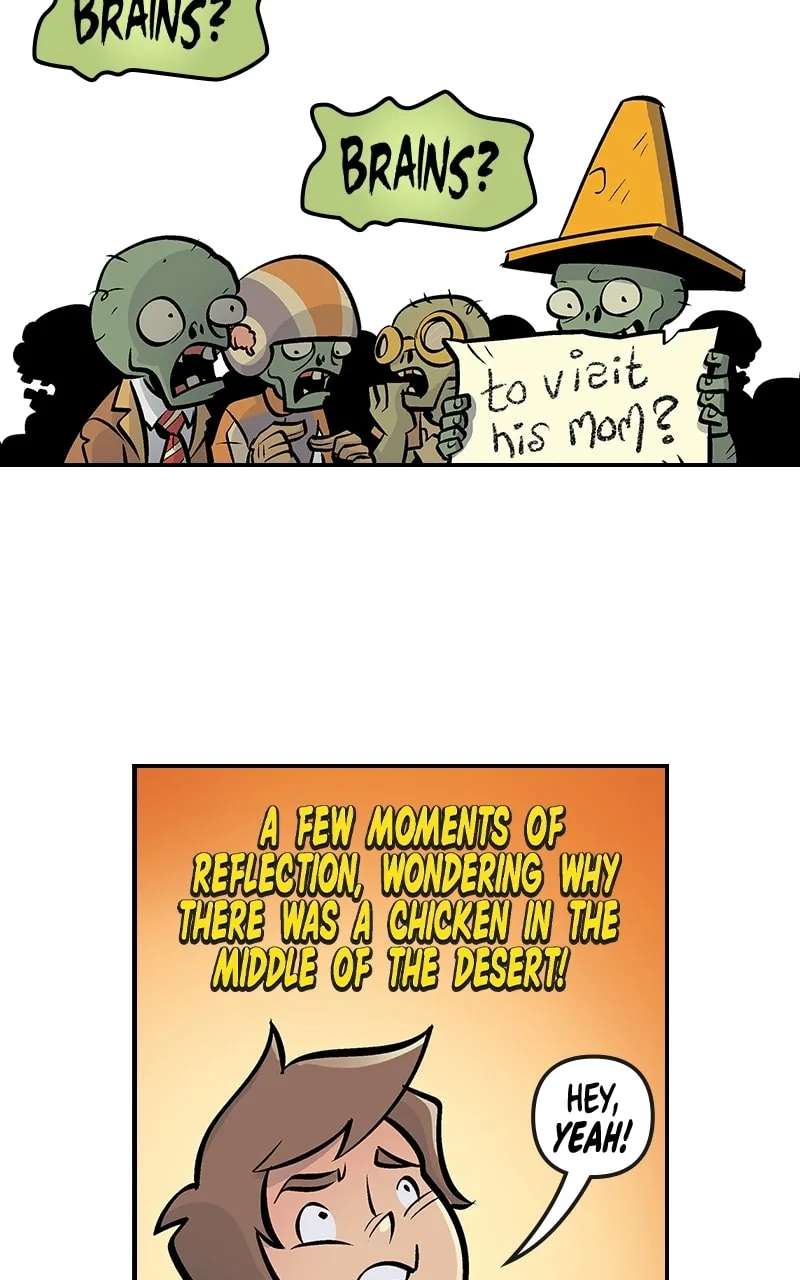 Plants vs. Zombies Chapter 45 - page 26