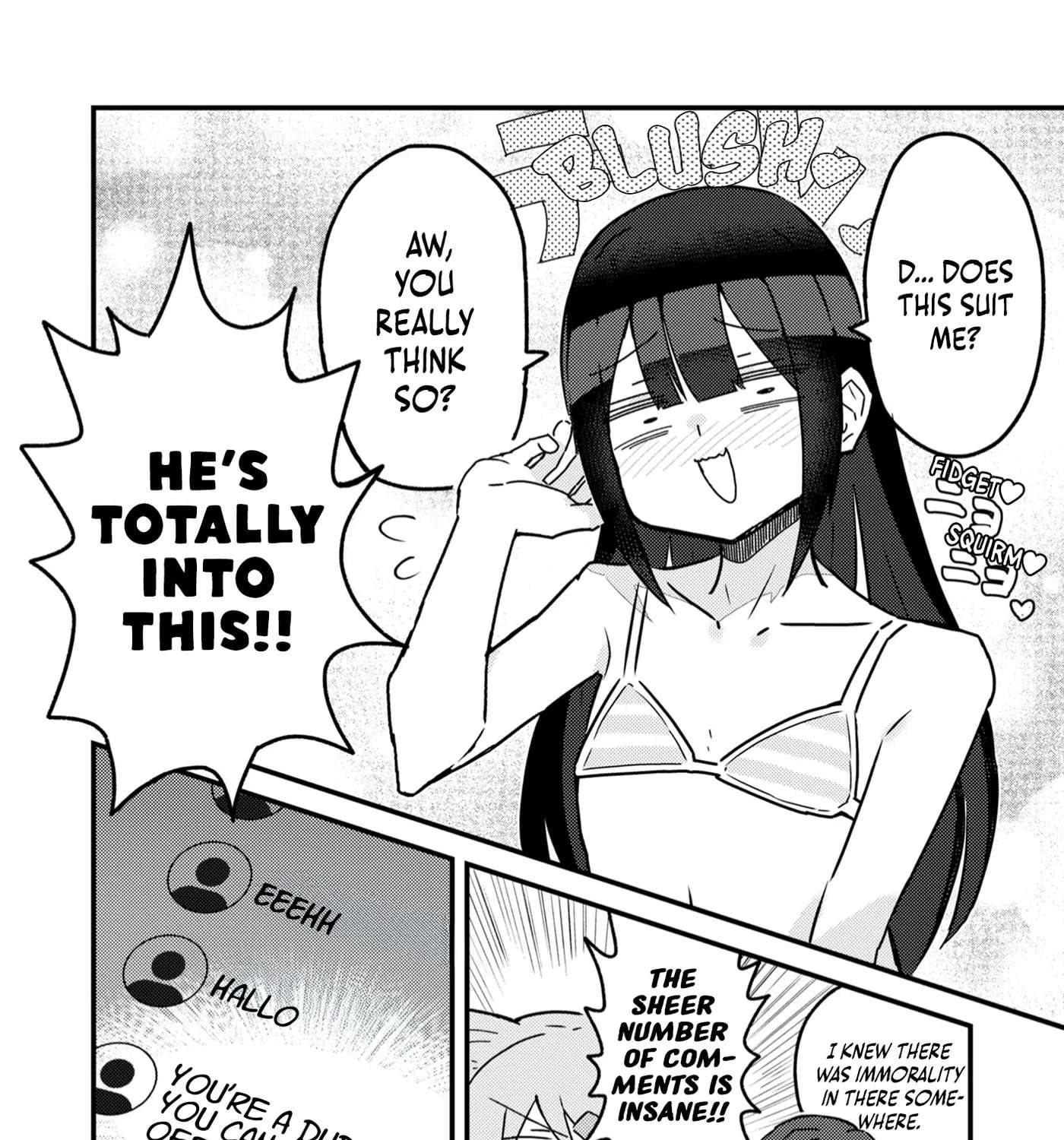 Can You Resist The Temptations Of An Immoral Oneesan? Chapter 6 - page 23