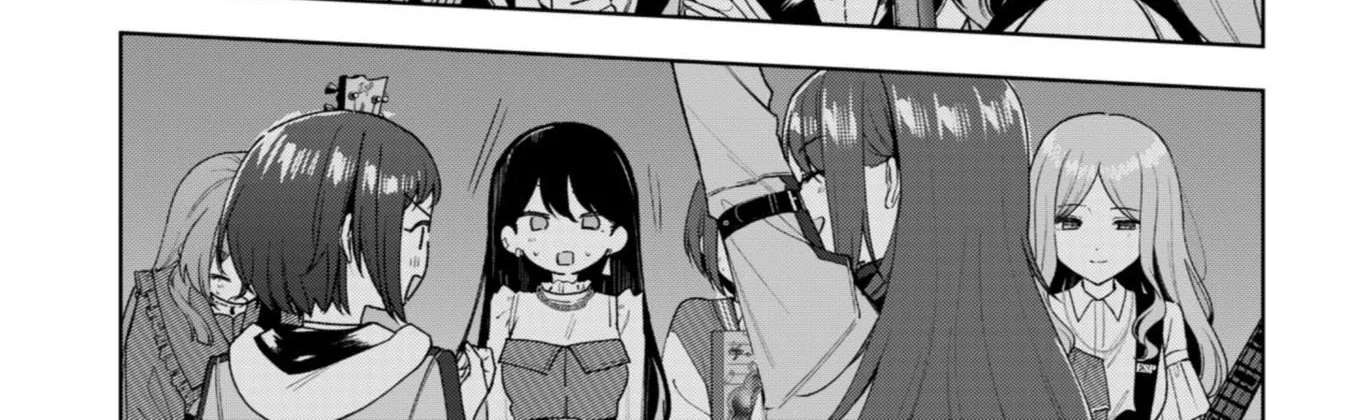 BanG Dream! It's MyGO!!!!! Swaying in the Rain, Looking for the Sunshine Chapter 16 - page 10