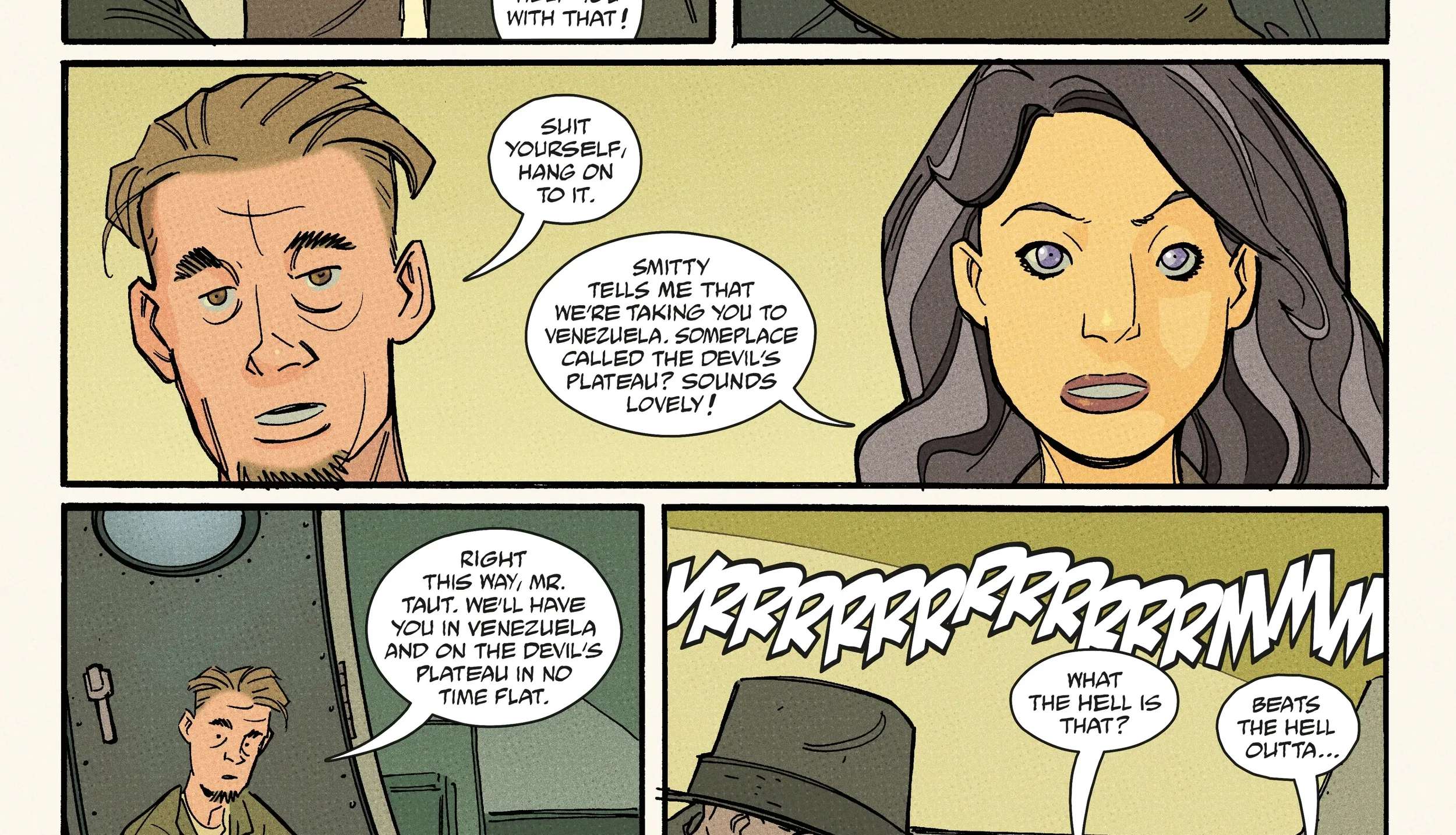 Young Hellboy: Thrilling Sky Adventures Chapter 1 - page 62