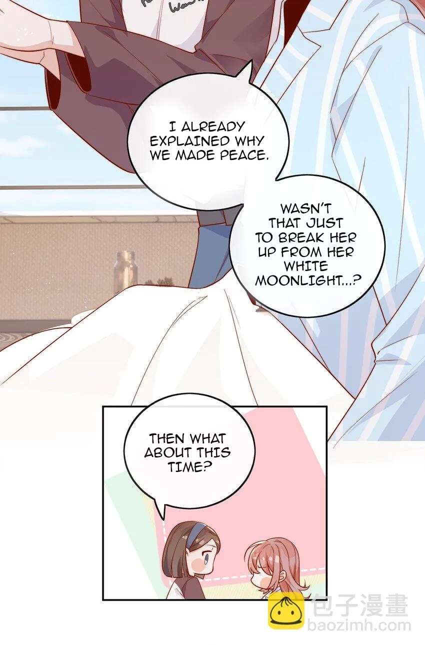 The Way My Nemesis Looks At Me Is Slowly Shifting Chapter 16 - page 12