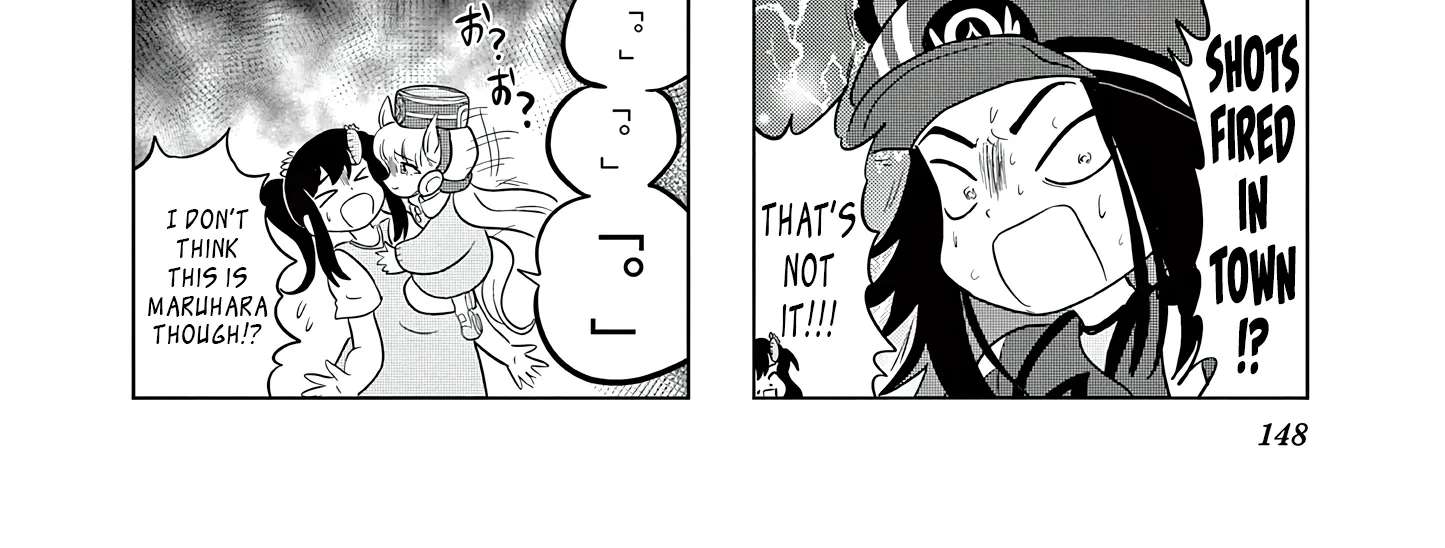 Umamusume - Pretty Derby PisuPisu☆SupiSupi - Golshi-chan Chapter 71 - page 8