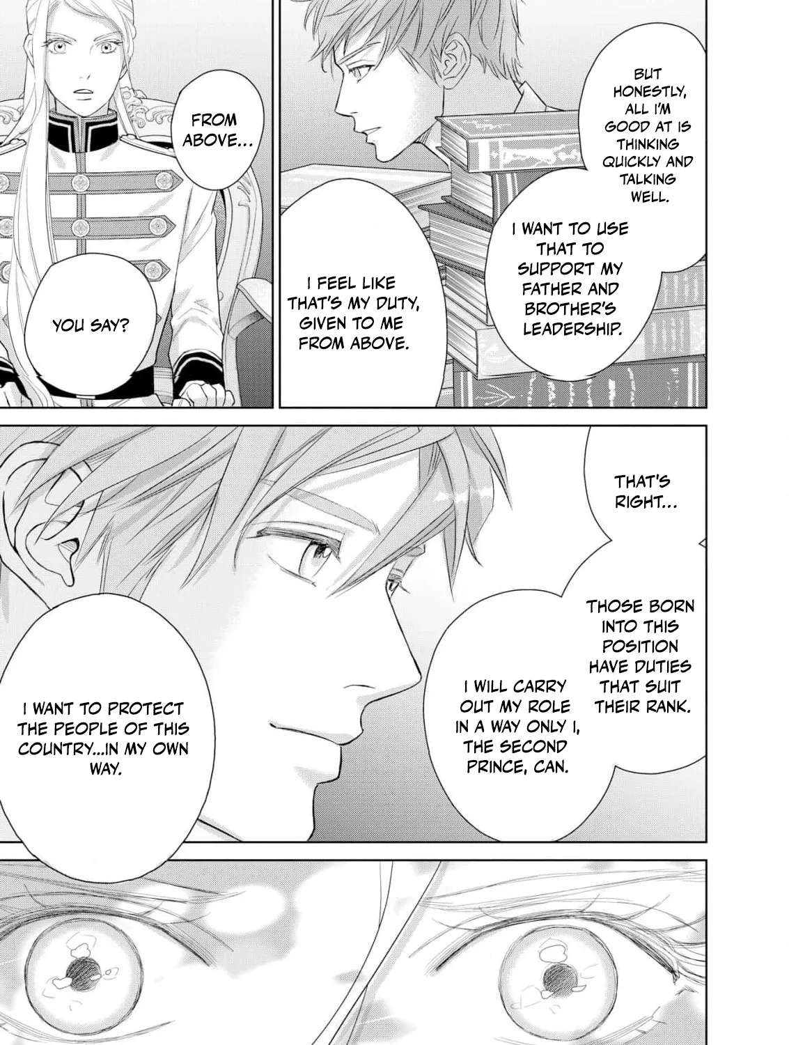 Junketsu no Dansou Reijou Kishi wa Isai no Shukun ni Ubawareru Chapter 8 - page 24