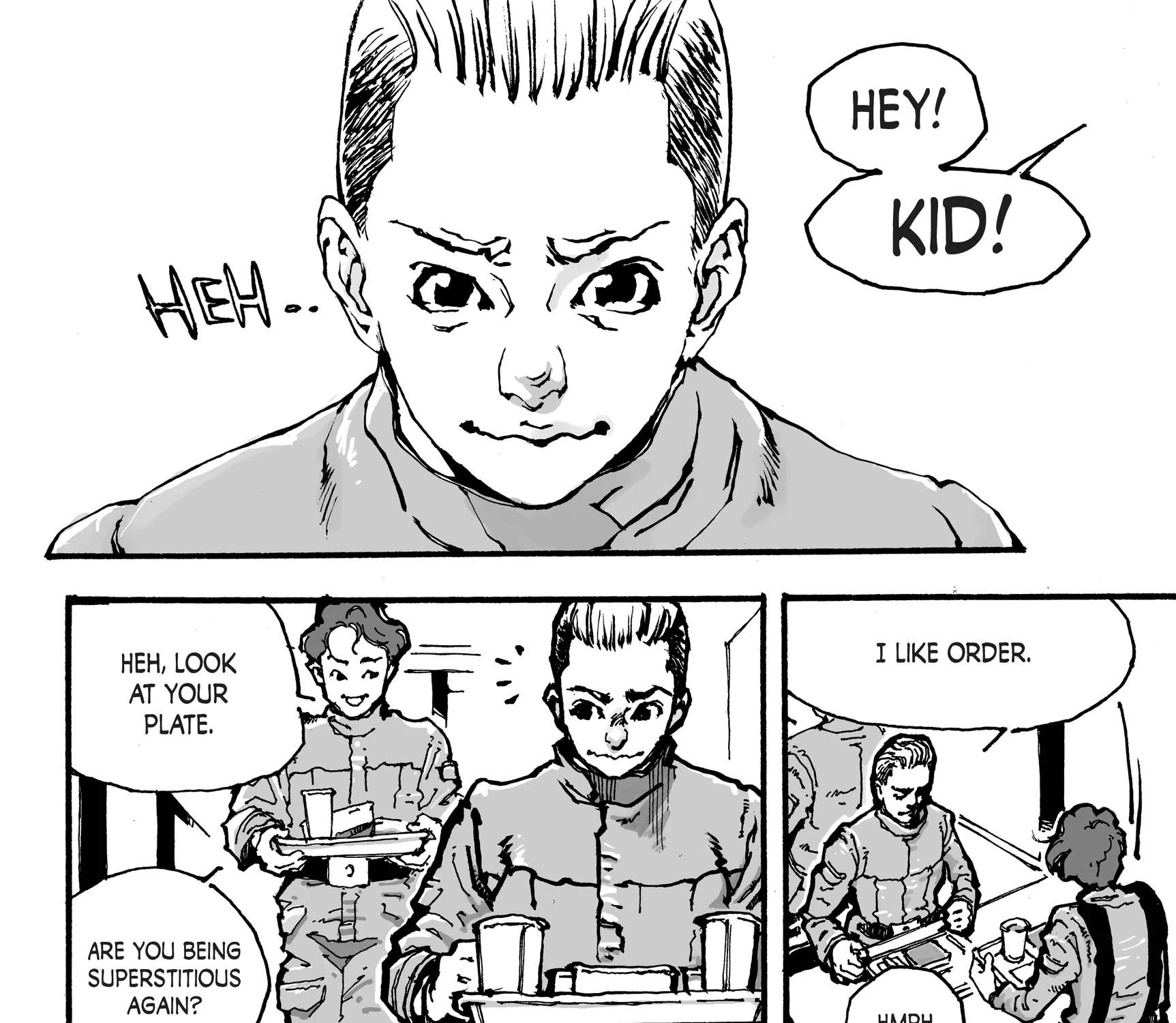 Star Wars: The Legends of Luke Skywalker: The Manga Chapter 1 - page 13