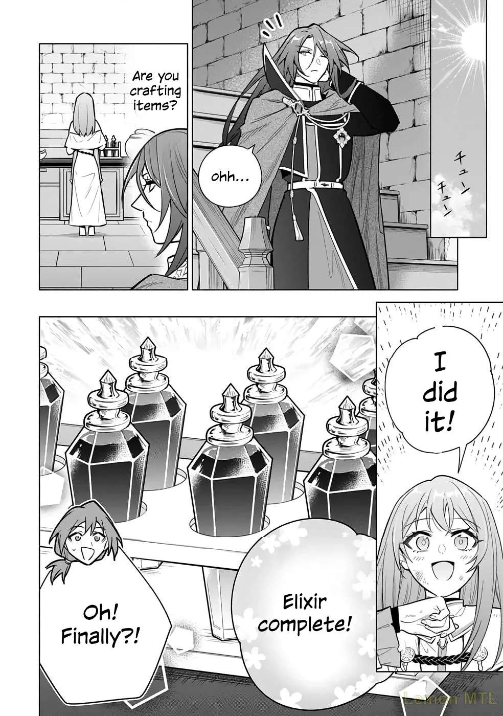 I Quit My Apprenticeship As A Royal Court Wizard To Become A Magic Item Craftswoman Chapter 27 - page 26