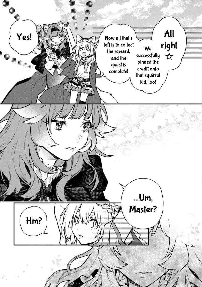 Neko Mahou ga Sekai ni Kakumei wo Okosu sou desu yo? Chapter 12 - page 21