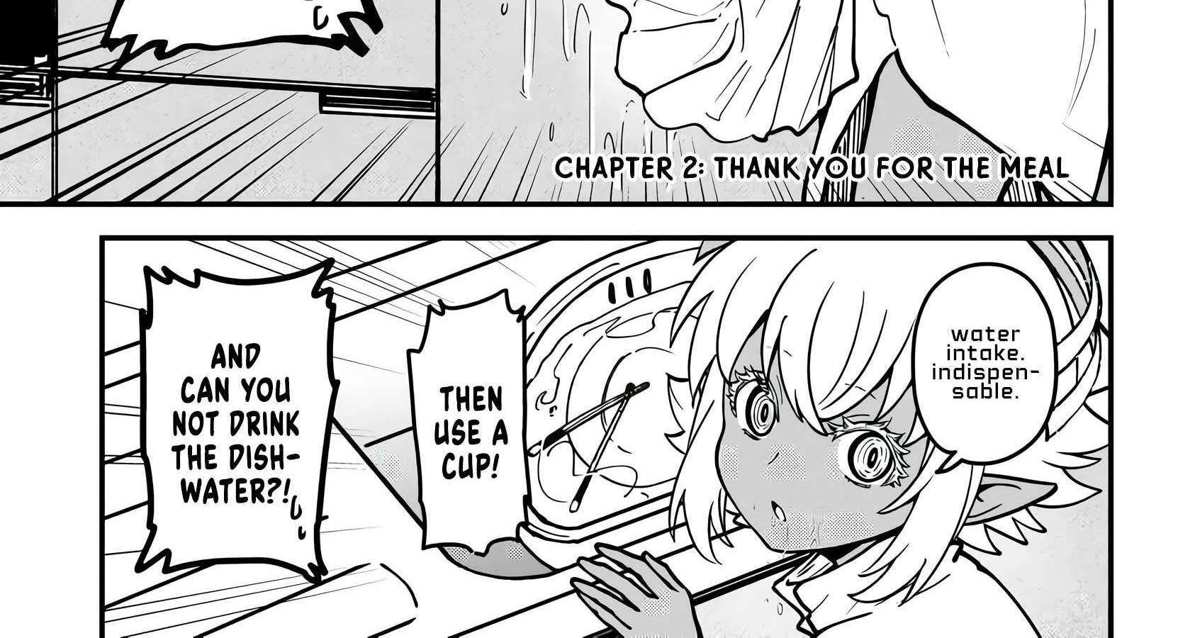 Isourou Tenshi ~Hajimete no Chikyuu Seikatsu~ Chapter 2 - page 11