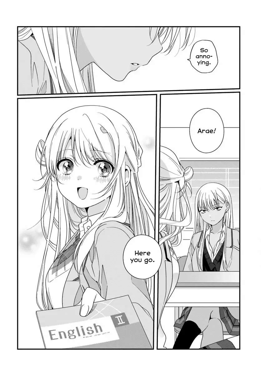 I Made Friends with the Second Prettiest Girl in My Class Chapter 43.2 - page 10
