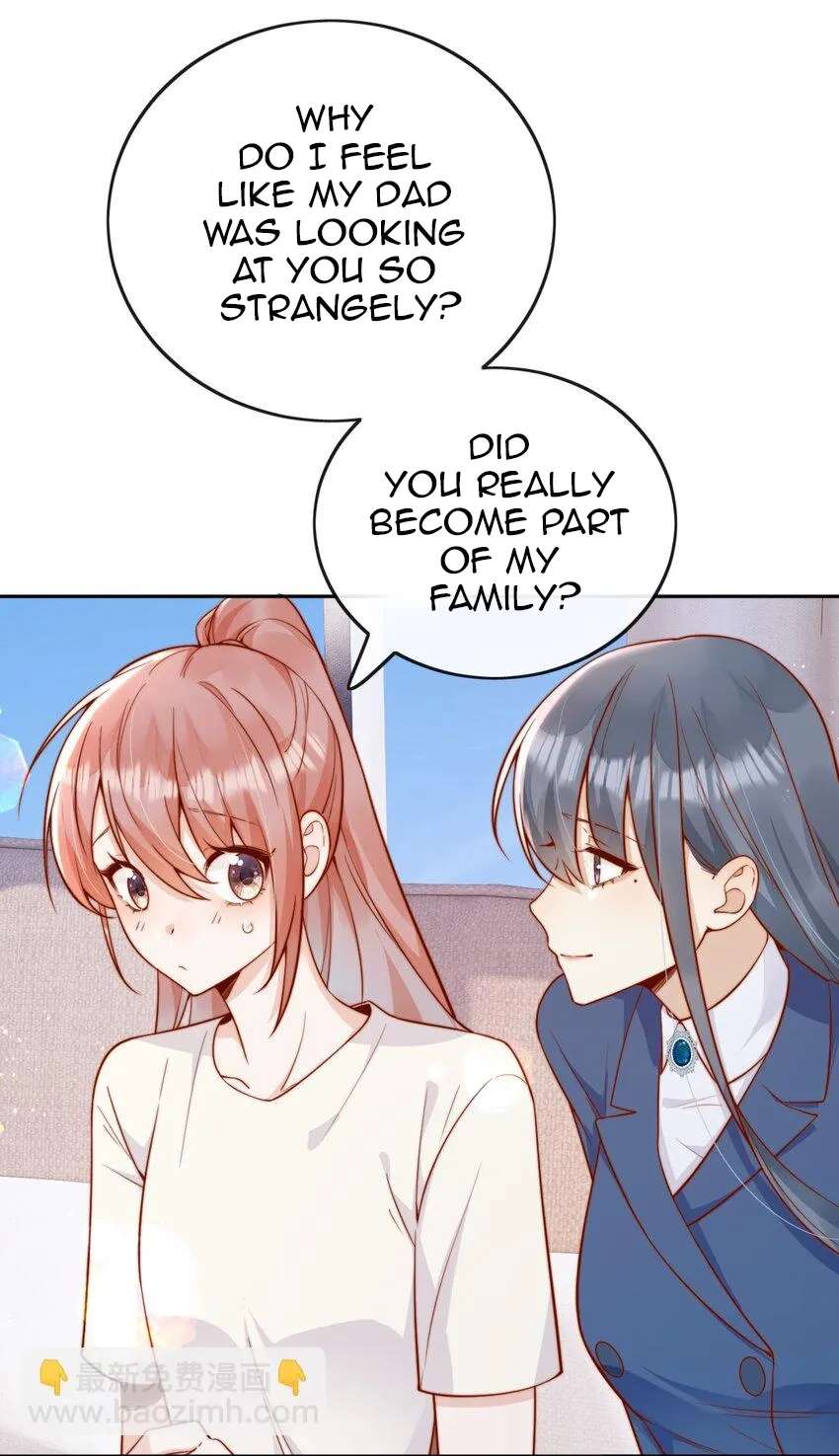 The Way My Nemesis Looks At Me Is Slowly Shifting Chapter 47 - page 6