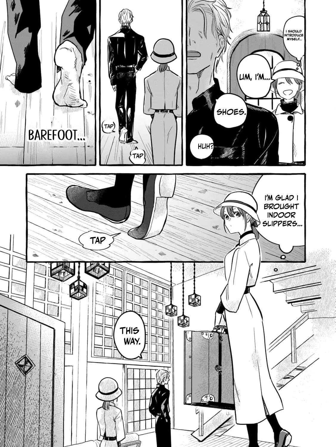 Can I Stay as Your Permanent Employee? Chapter 2 - page 8