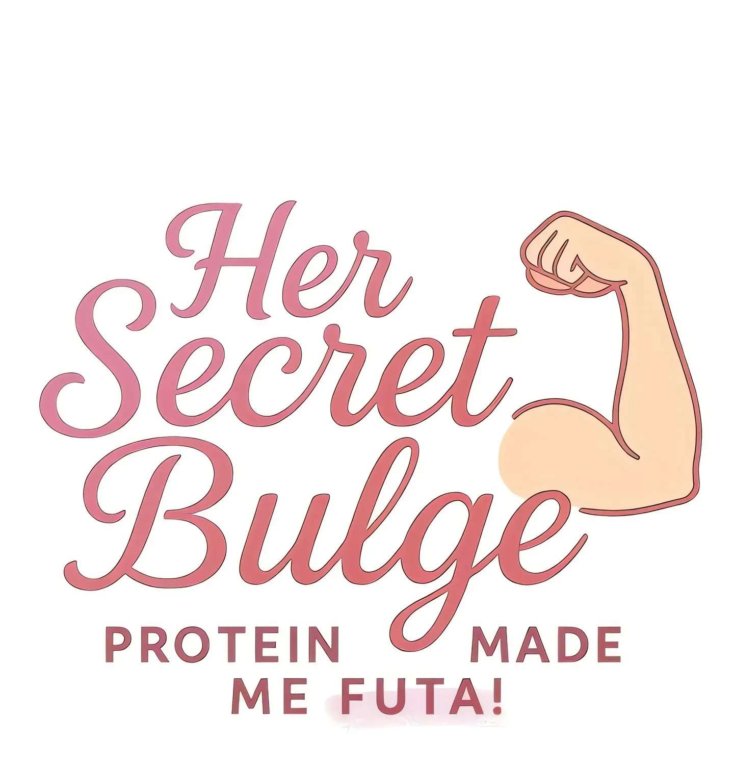 Her Secret Bulge: Protein Made Me Futa! Chapter 4 - page 1