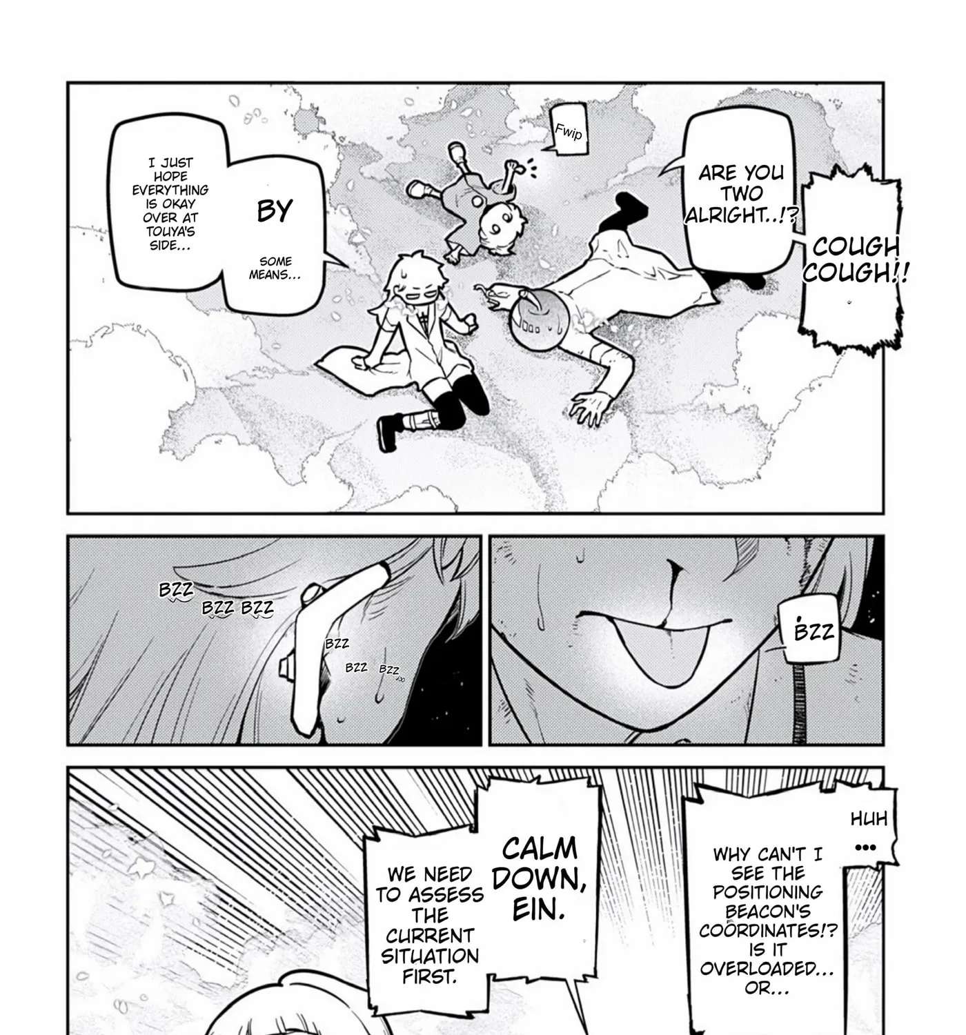 Petals Of Reincarnation Chapter 124 - page 3