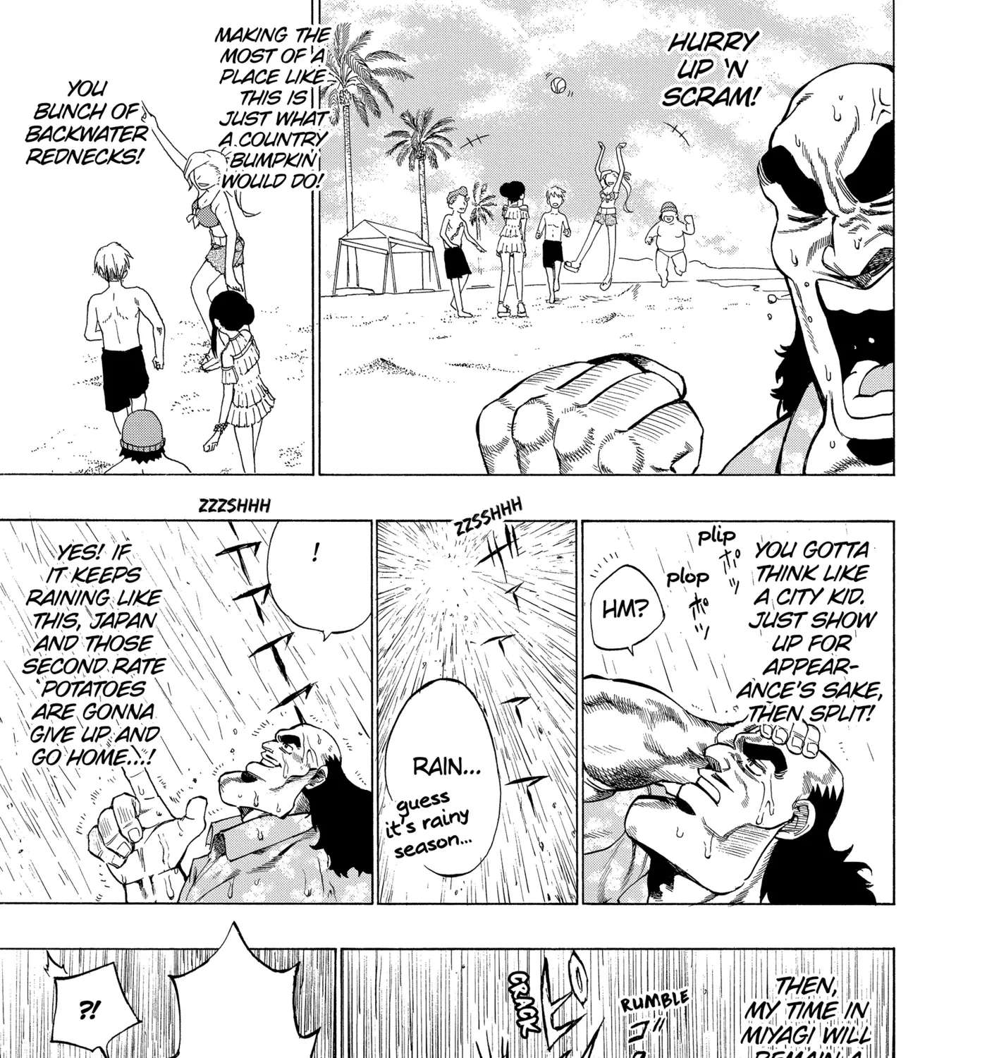 I'm From Japan Chapter 35 - page 21