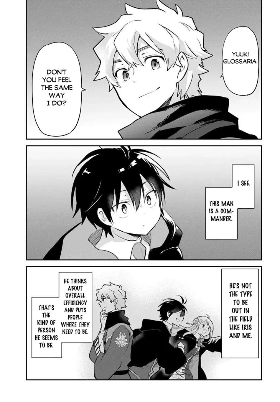The Demon King Of The Frontier Life, Reincarnated To Become The Strongest Mage Chapter 65 - page 7