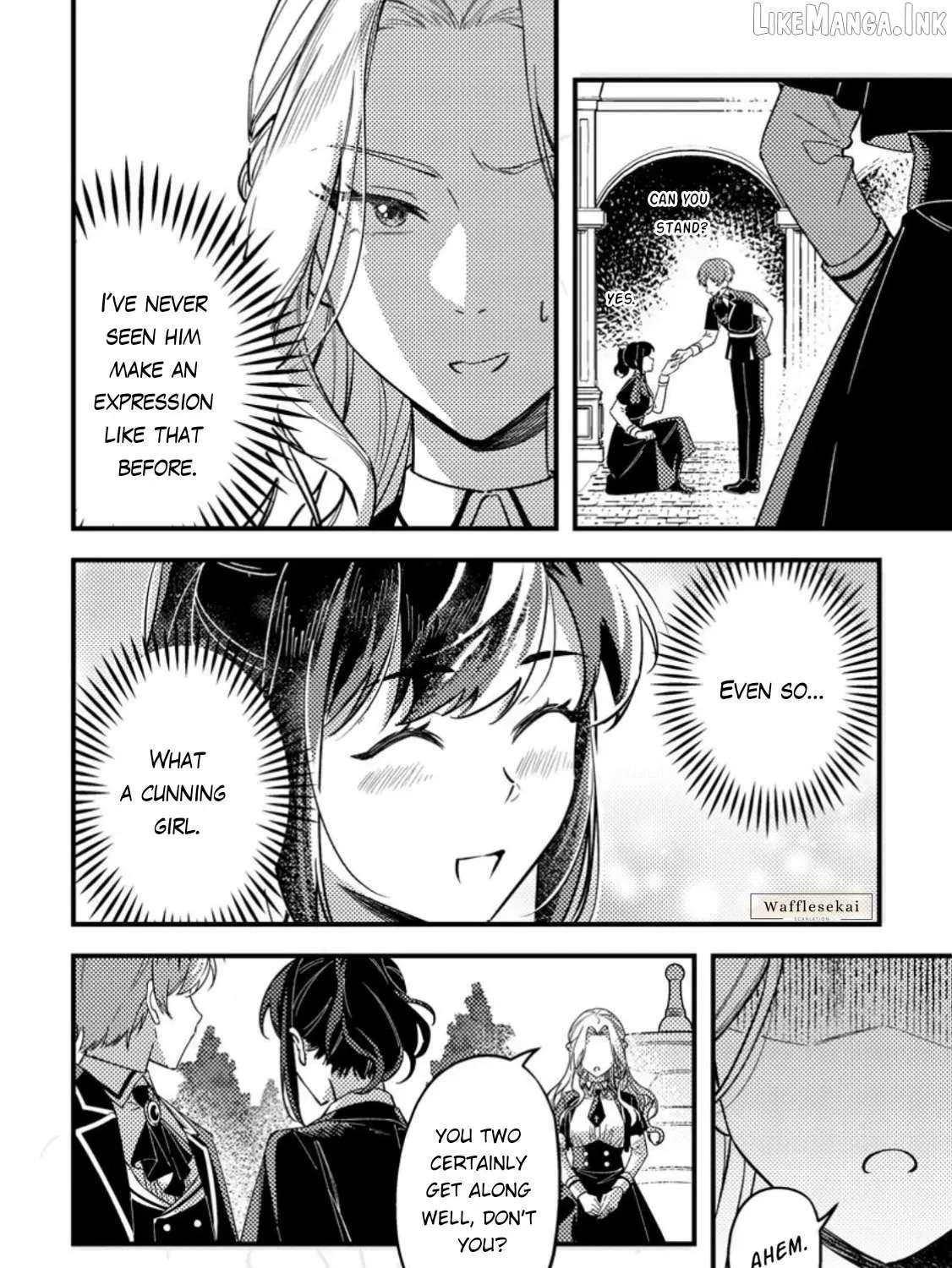This is How You Play a Villainess Chapter 3 - page 6