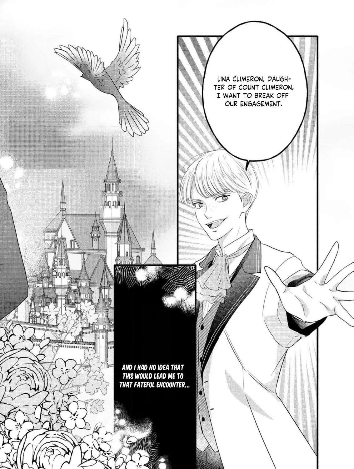 I'm a Poor Count's Daughter Who Was Broken Off From an Engagement, but I'm Being Doted On by the Cold-Hearted Prince I Admire Chapter 1 - page 5
