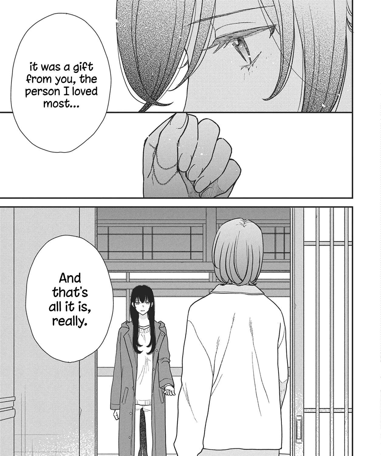 Watashi no Blue Garnet Chapter 16 - page 35