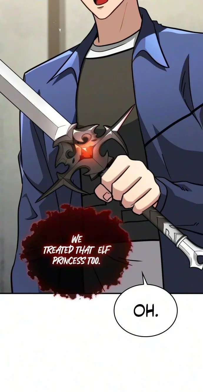 Immune to Corruption, I Wield a Cataclysmic Demon Sword Chapter 11 - page 41