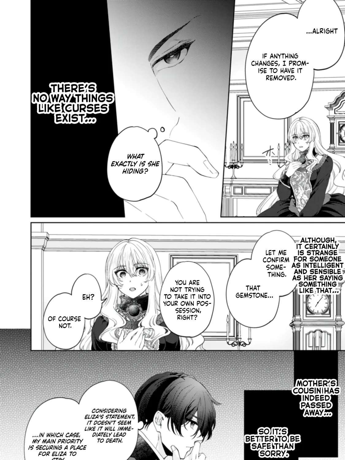 Akuyaku Reijou no Nariagari: Ringoku de Houseki no Seijo to Yobareru Made Chapter 4 - page 28