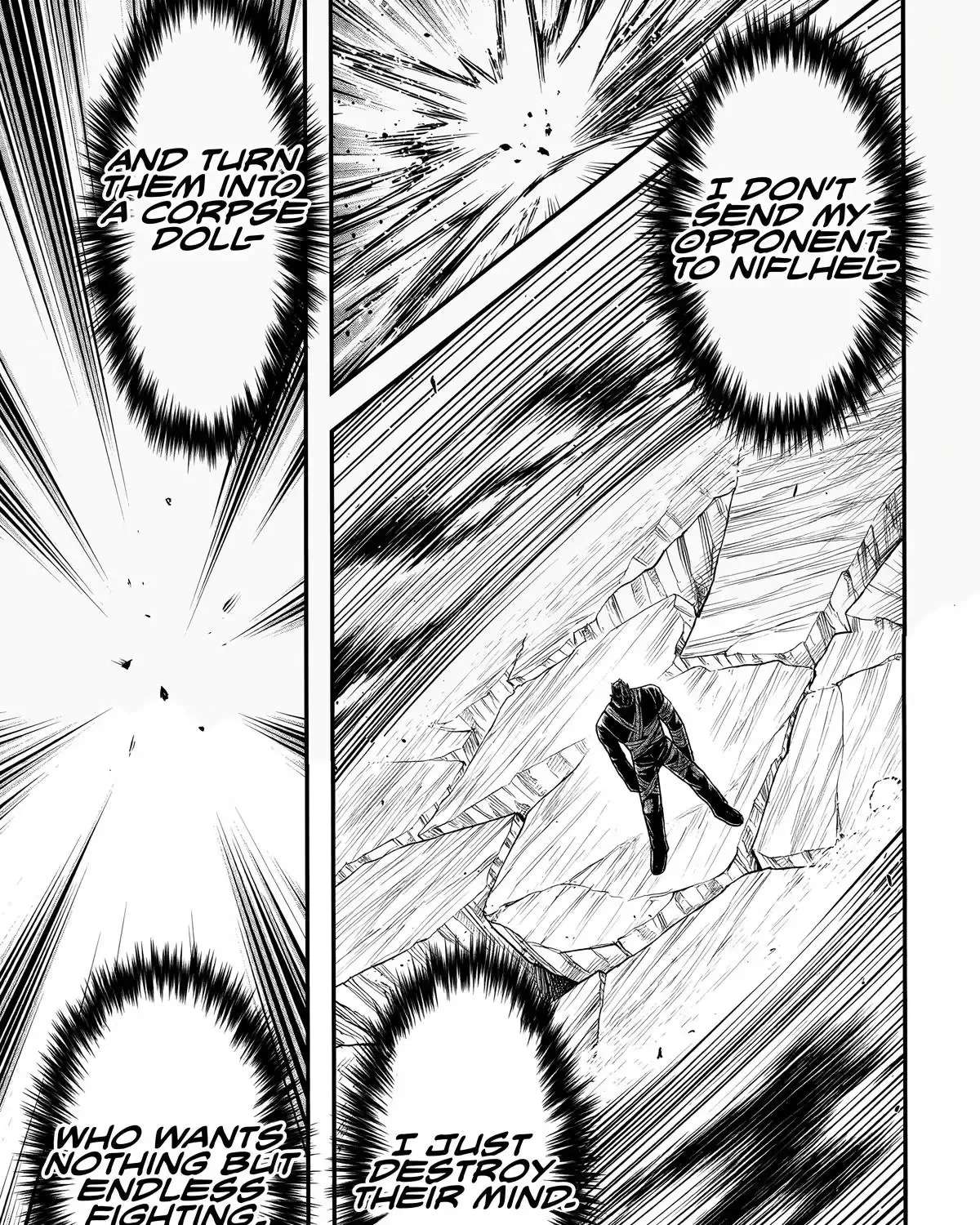 Shūmatsu no Walküre Kinden: Kamigami no Apocalypse Chapter 30 - page 38