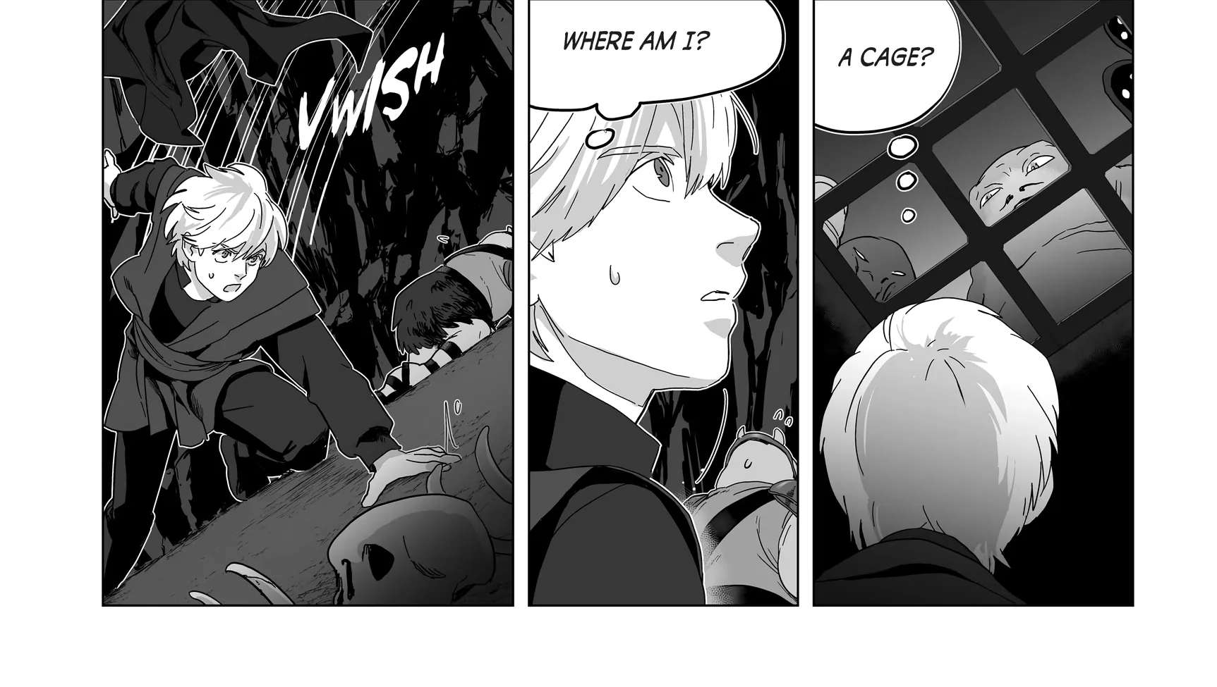 Star Wars: The Legends of Luke Skywalker: The Manga Chapter 3 - page 44
