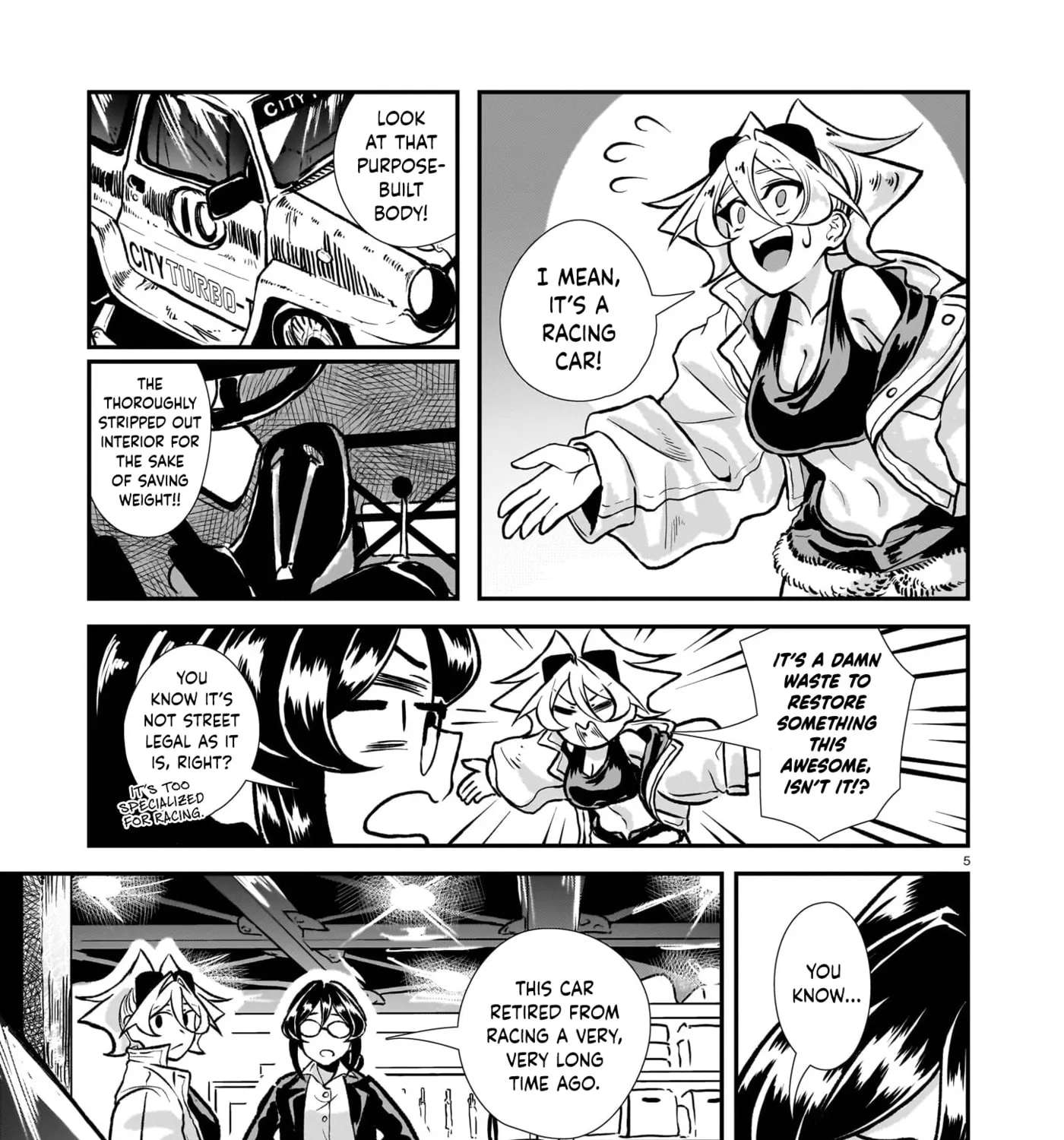 Restore! Welcome to the Modified Car Workshop Chapter 2 - page 9