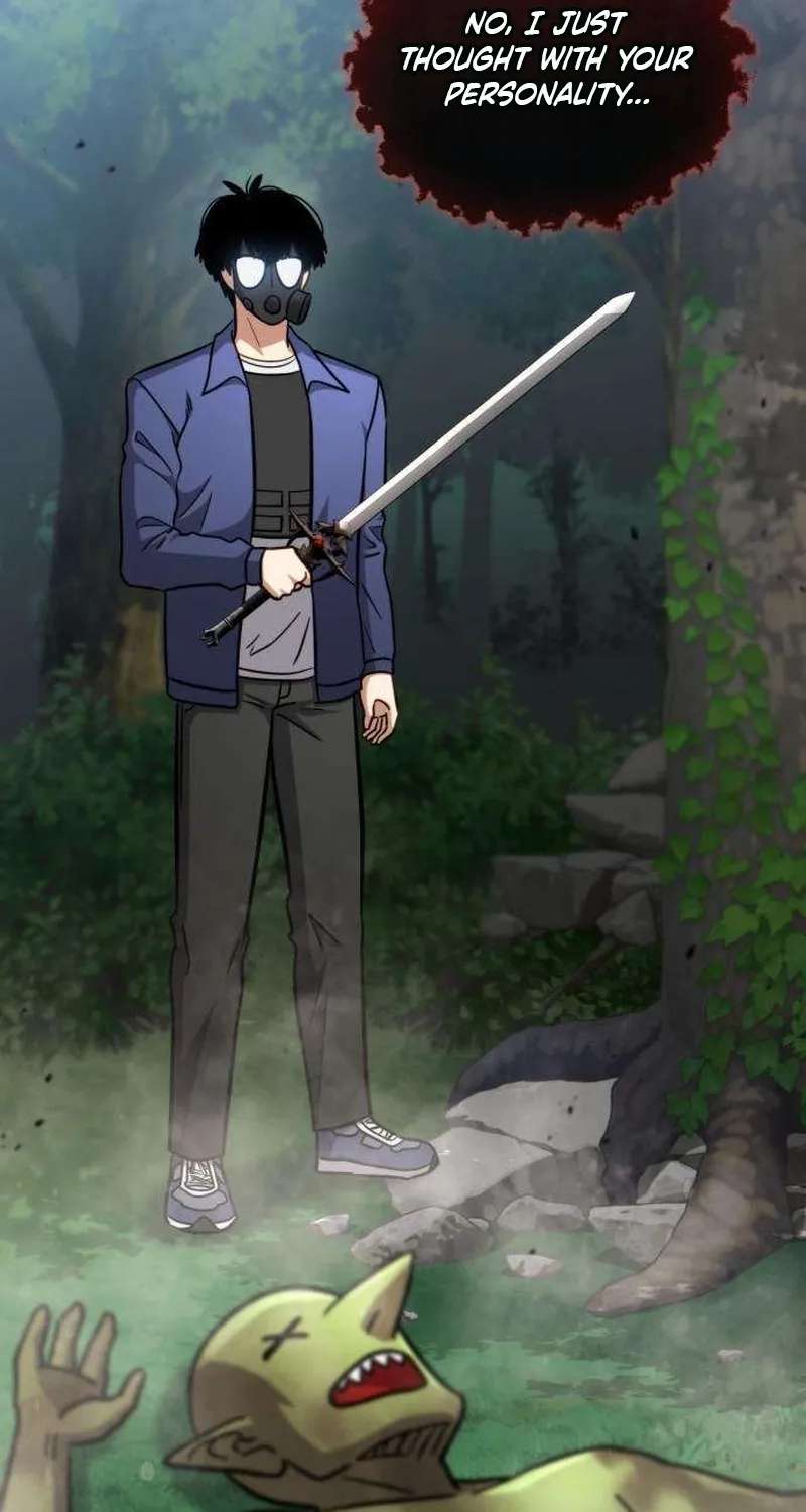 The Corruption Immune Swordsman's Calamity Sword Chapter 3 - page 104