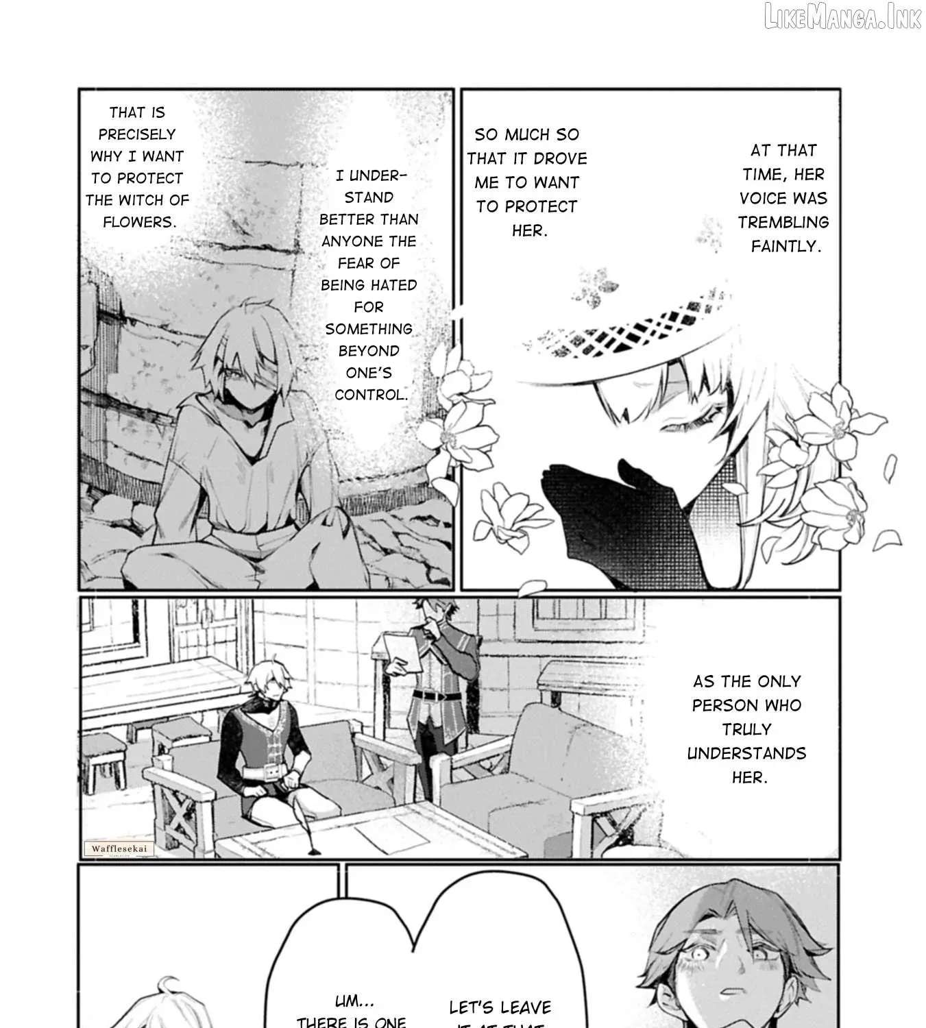 If They Find Out I'm a Mandragora, Am I Done For? Chapter 8.2 - page 3