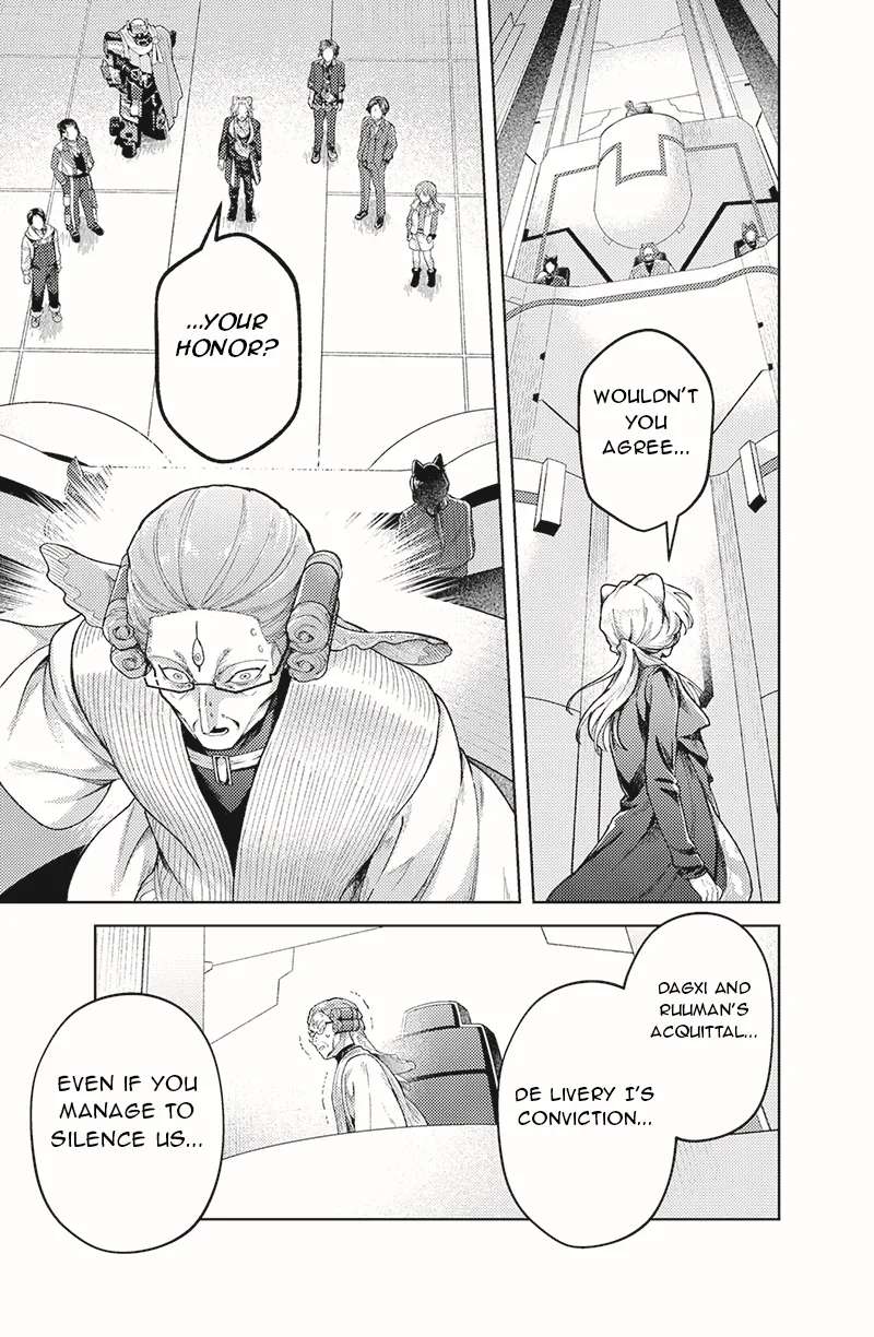 Bakuage Sentai Boonboomger: bonus lap—Return of the Young Master Chapter 8 - page 5