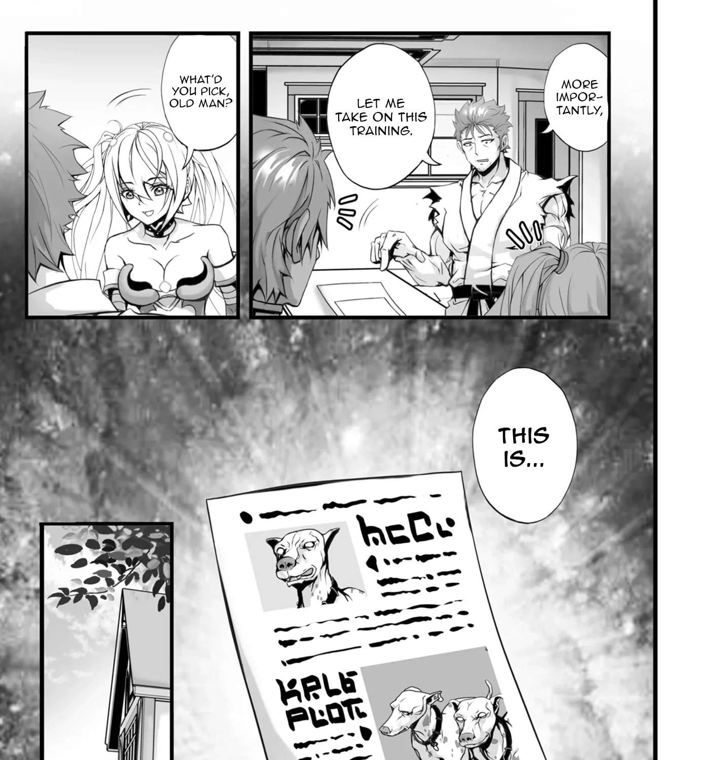 A Middle-Aged Martial Arts Maniac's Unrivaled Adventure in Another World Chapter 4 - page 26