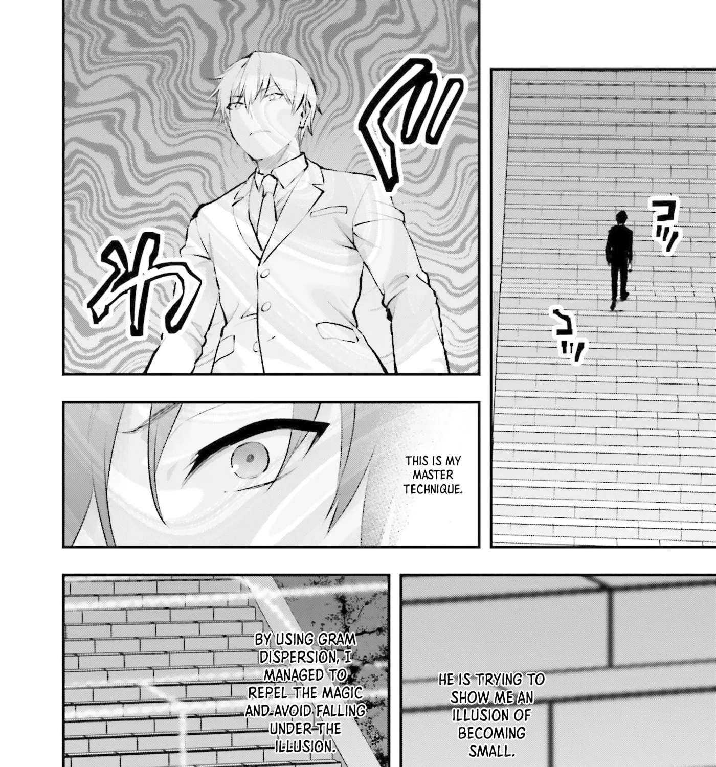 Mahouka Koukou no Rettousei: Escape-hen Chapter 4 - page 9