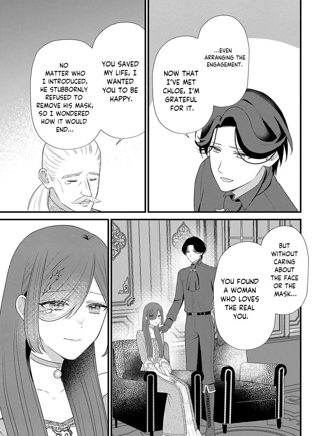 The Handsome Noble Only Dotes on the Scarred Lady Chapter 4 - page 33
