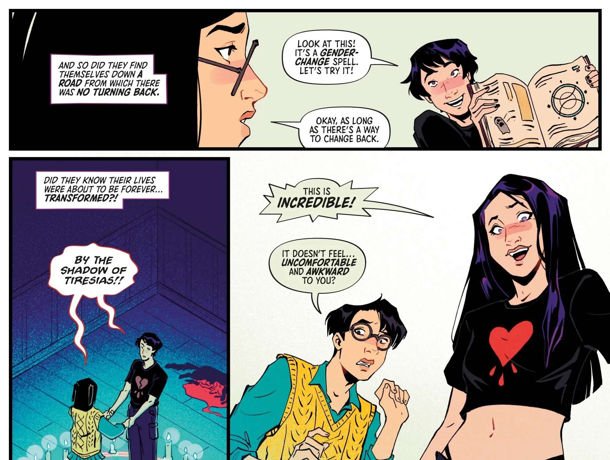 Monsters in Love: A Pride Anthology Chapter 1 - page 73