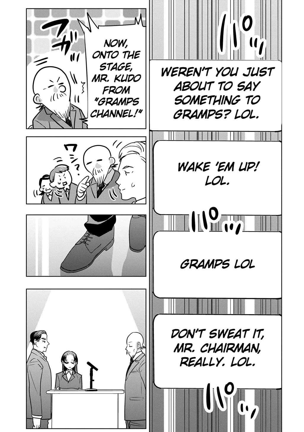 A Former Explorer and Grandpa ~ I Started Streaming at the Request of my Granddaughter, but Why Did I End Up Chasing the Buzz?! Chapter 10 - page 27