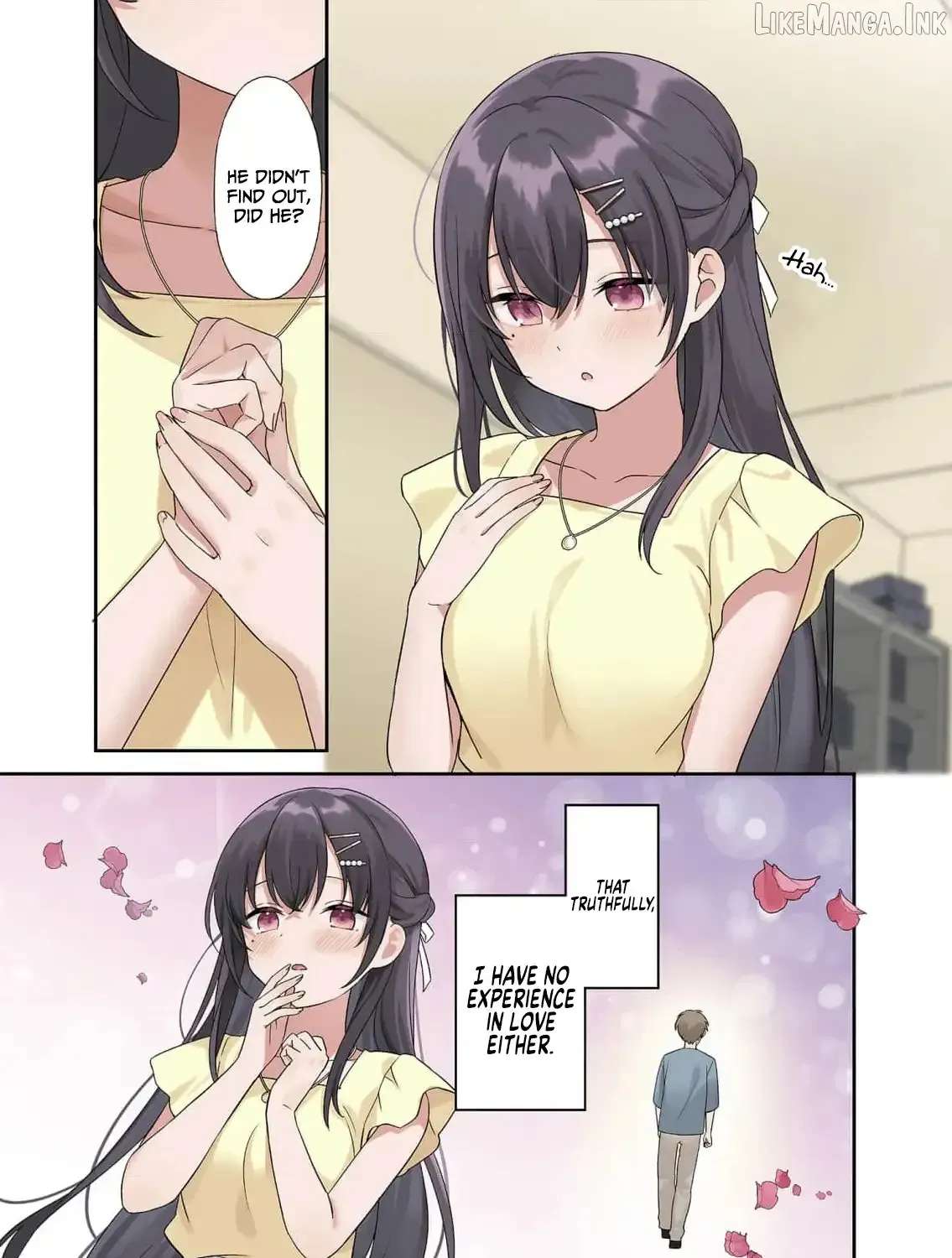 Lying Girlfriend Kagemori-san Chapter 2 - page 28