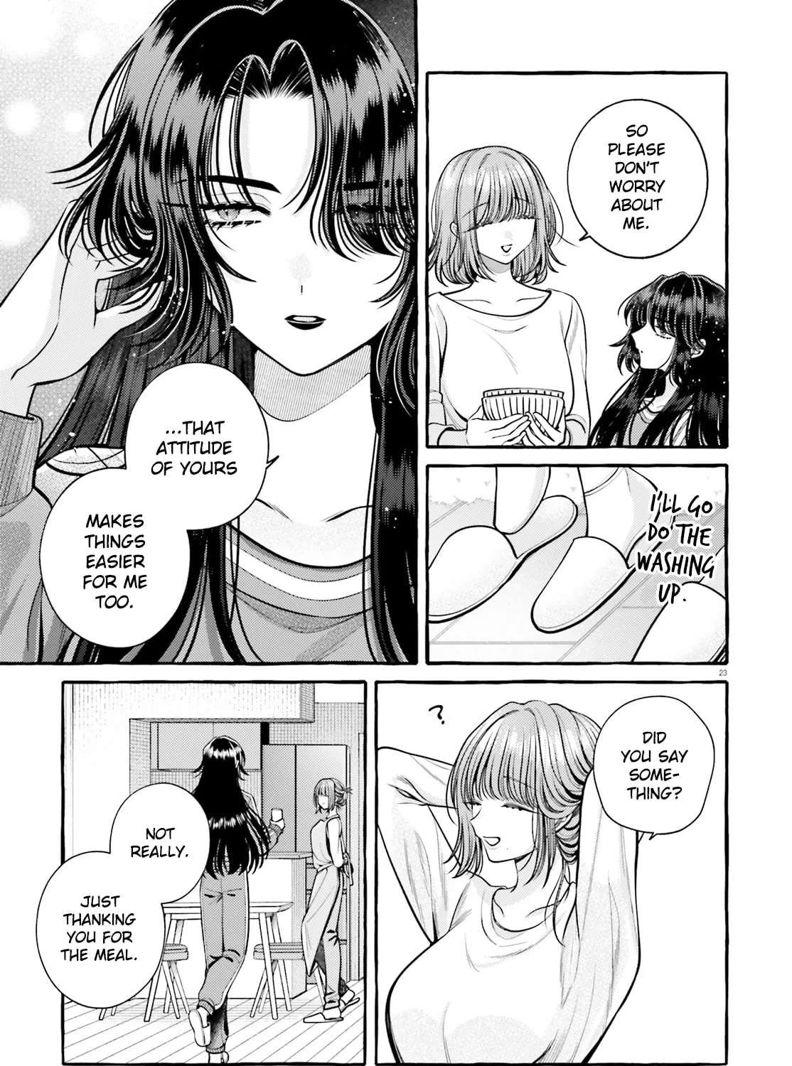 Kono Koi, Ittan Mochikaerasete Itadakimasu! Chapter 4 - page 23