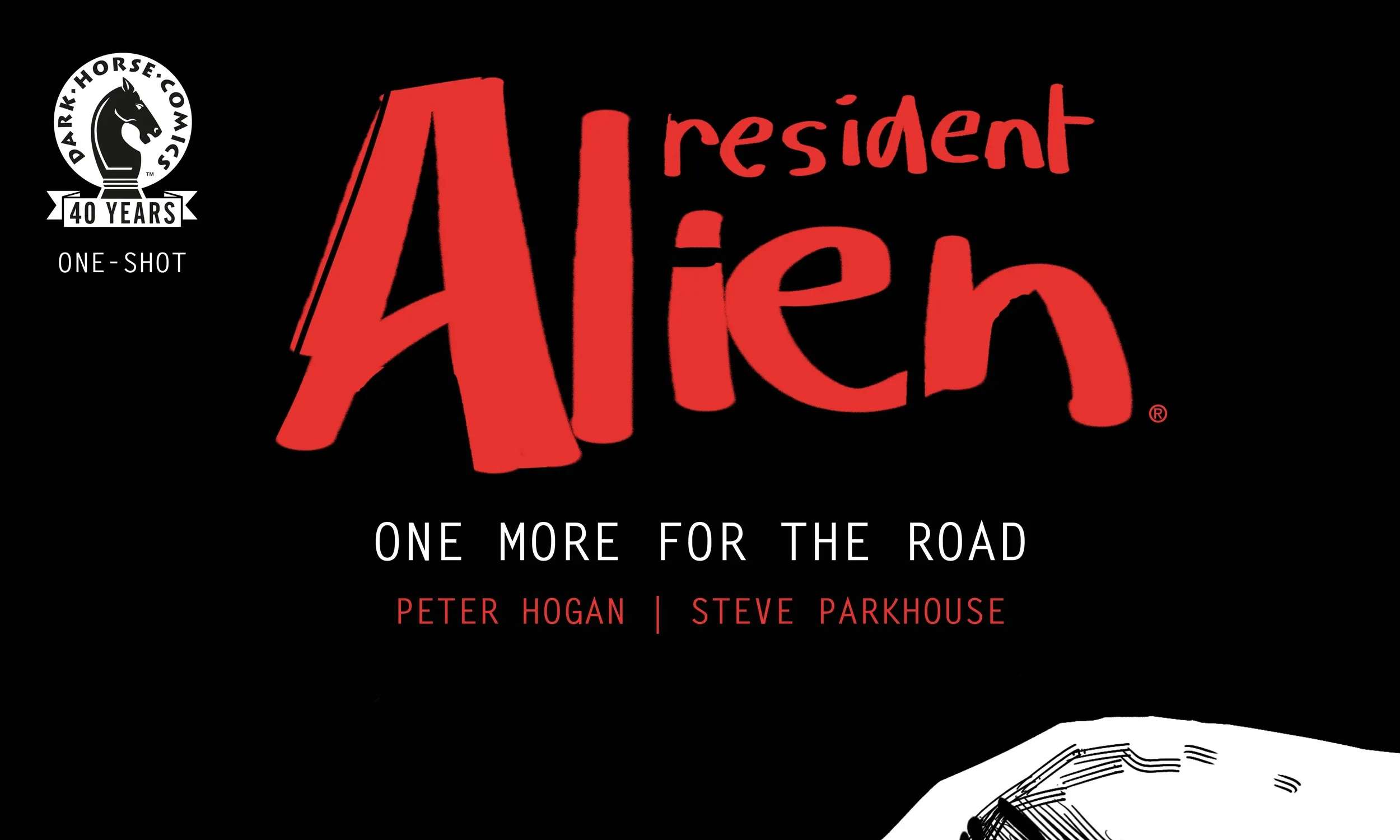 Resident Alien: One More for the Road Chapter 1 - page 1