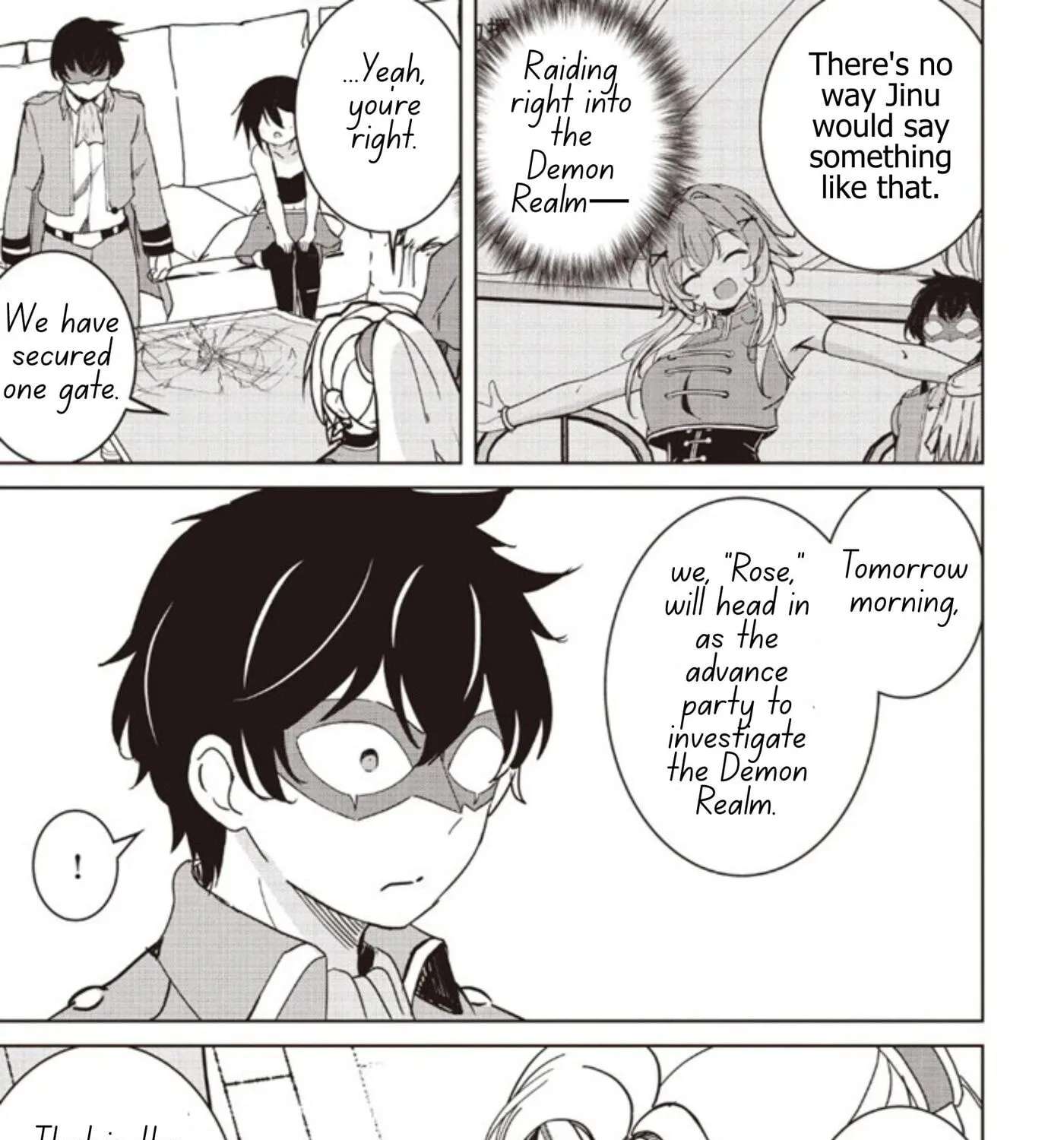 Isekai Saikouhou No Guild Leader Chapter 38.1 - page 33