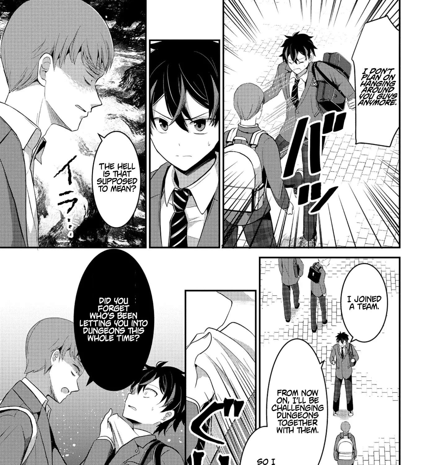 Tobenai Saikyou no Dungeon Seeker Chapter 4.1 - page 7