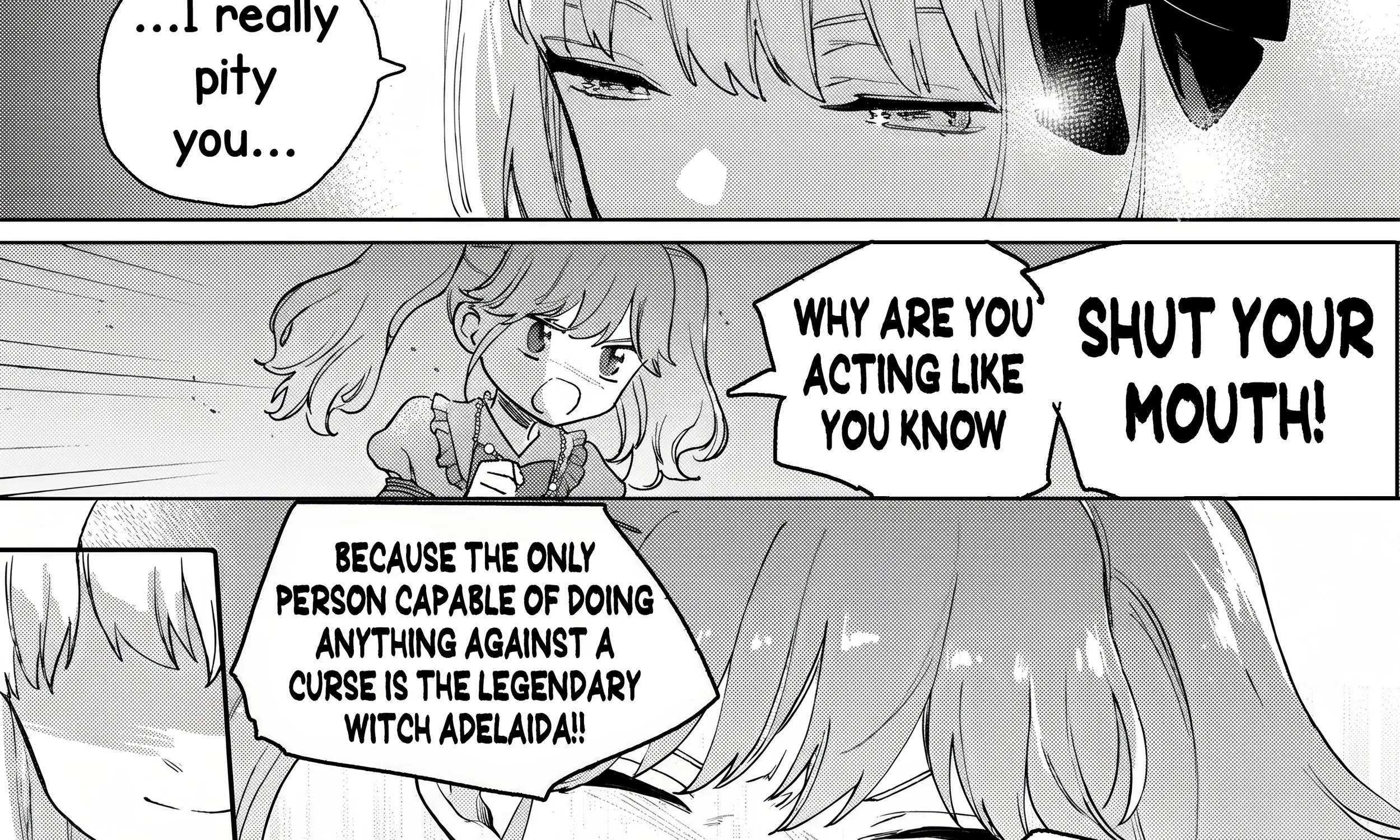 The legendary witch is reincarnated as an oppressed princess Chapter 16 - page 56
